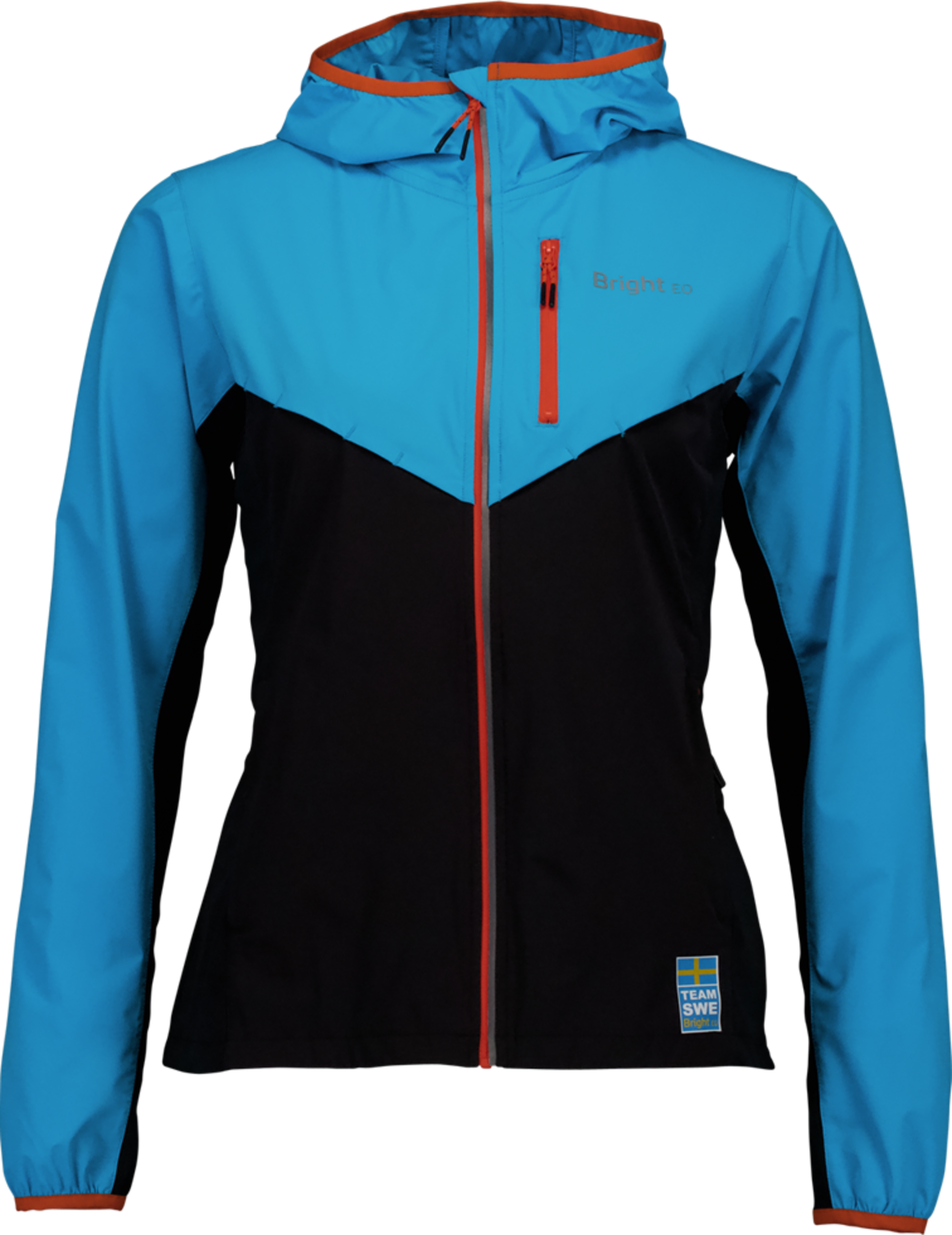 BRIGHT EQUIPMENT, Ultra-pro Running Jacket (dam)