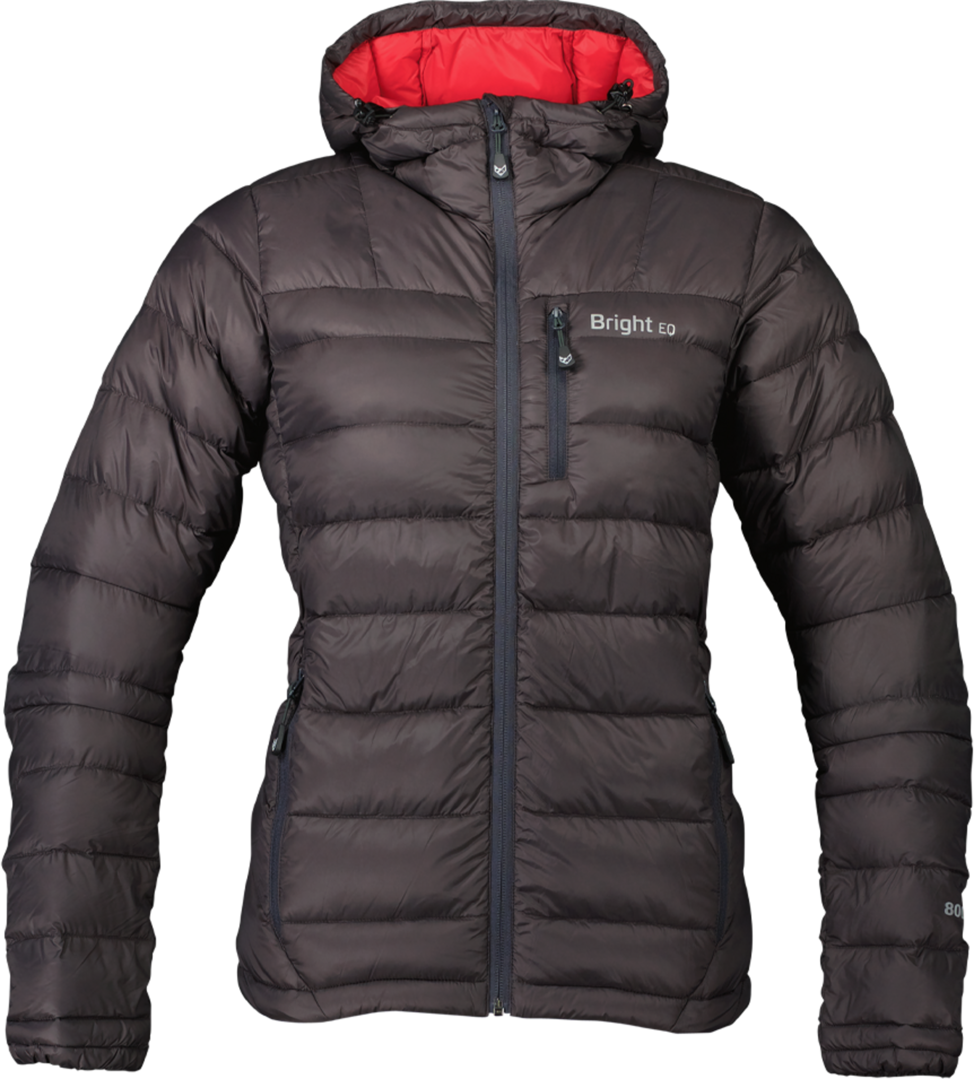 BRIGHT EQUIPMENT, Ultralight Down Hoodie (dam)