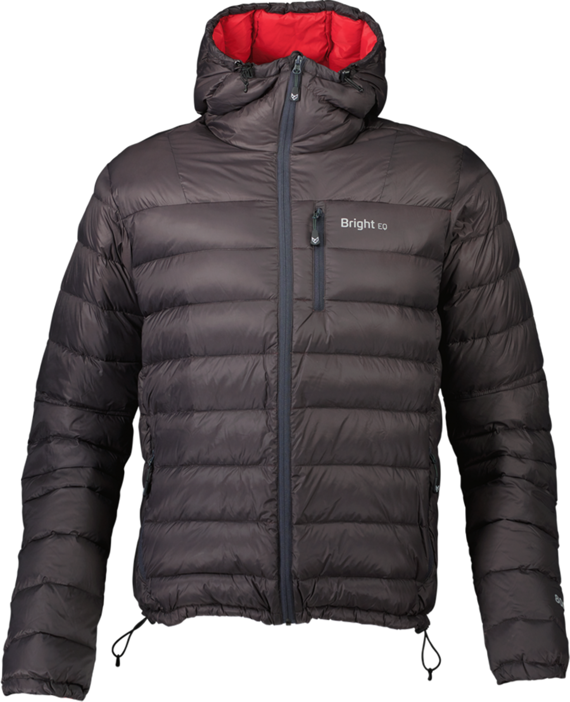 BRIGHT EQUIPMENT, Ultralight Down Hoodie (herr)