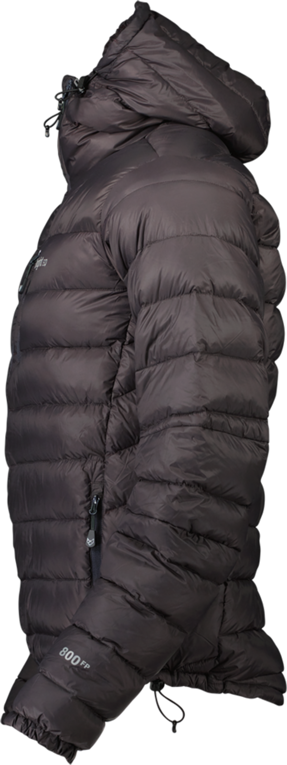 BRIGHT EQUIPMENT, Ultralight Down Hoodie (herr)