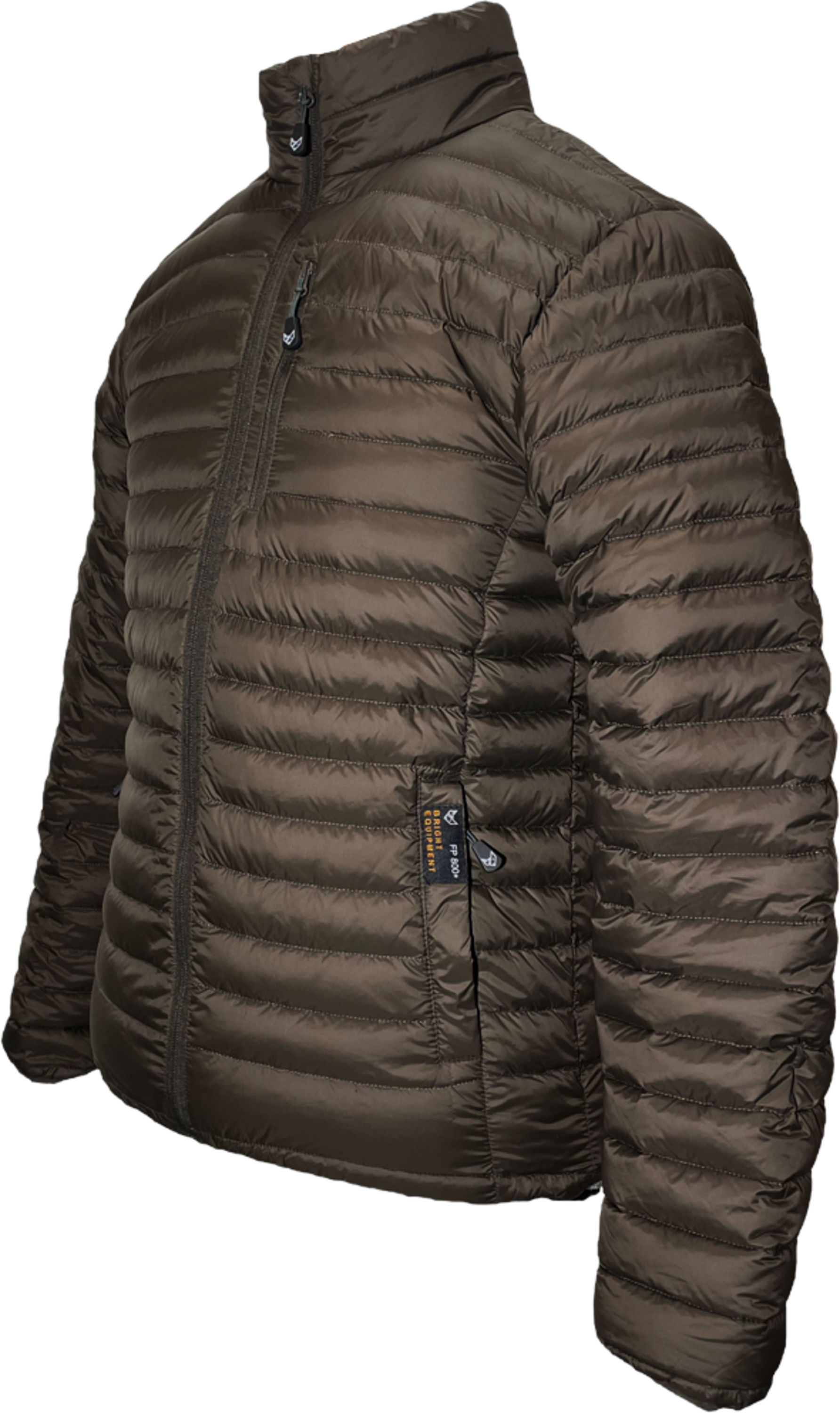 BRIGHT EQUIPMENT, Ultralight Down Jacket (herr)