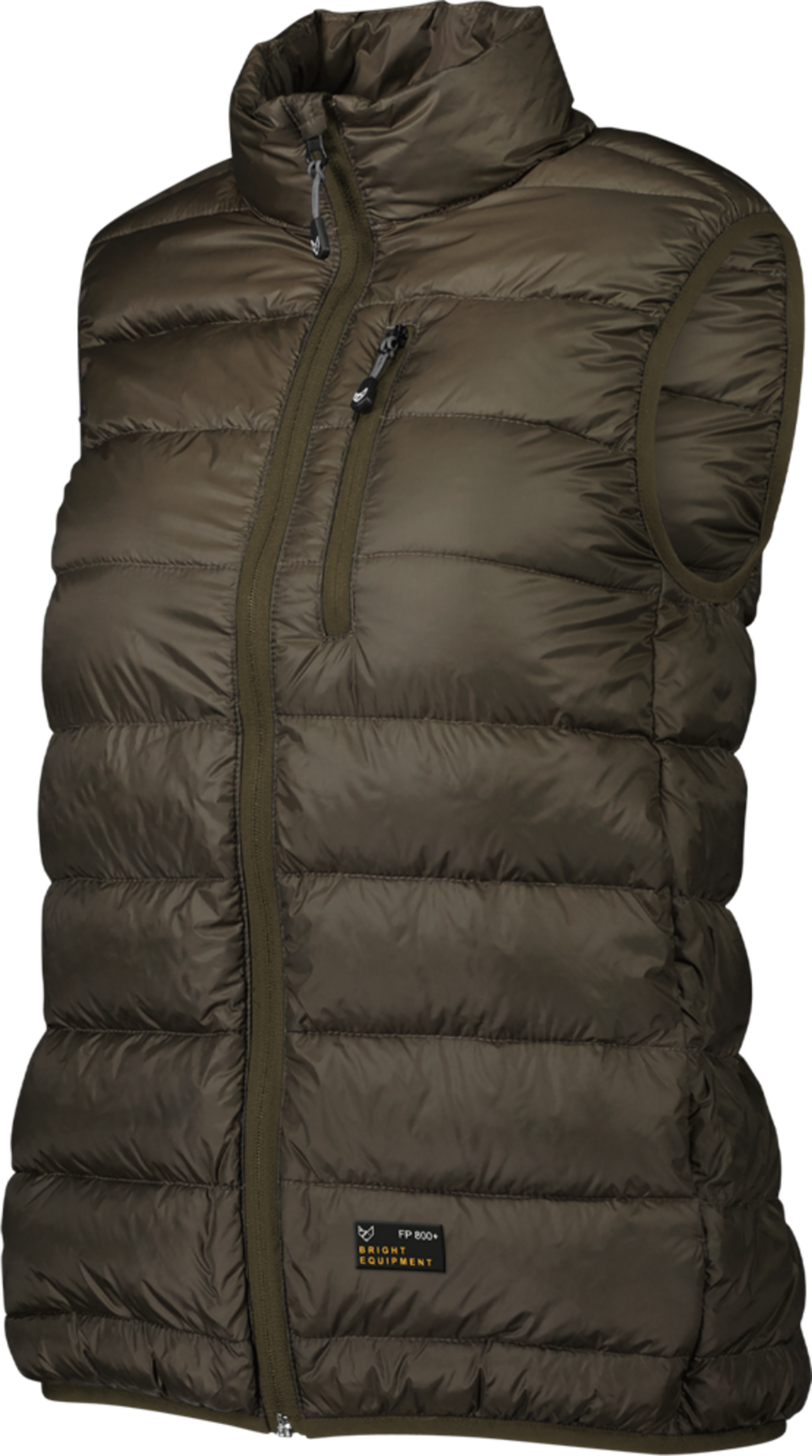 BRIGHT EQUIPMENT, Ultralight Down Vest (dam)