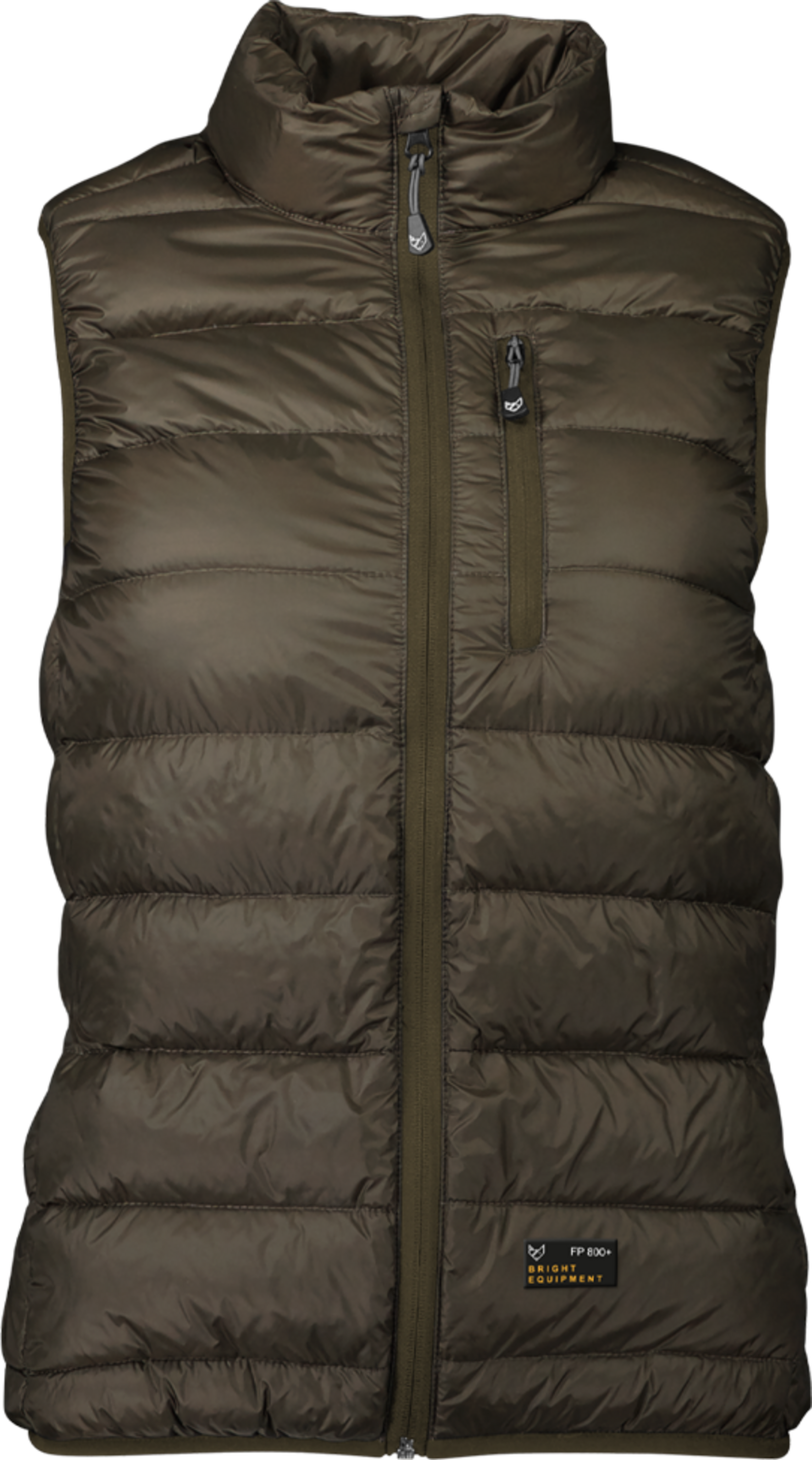 BRIGHT EQUIPMENT, Ultralight Down Vest (dam)