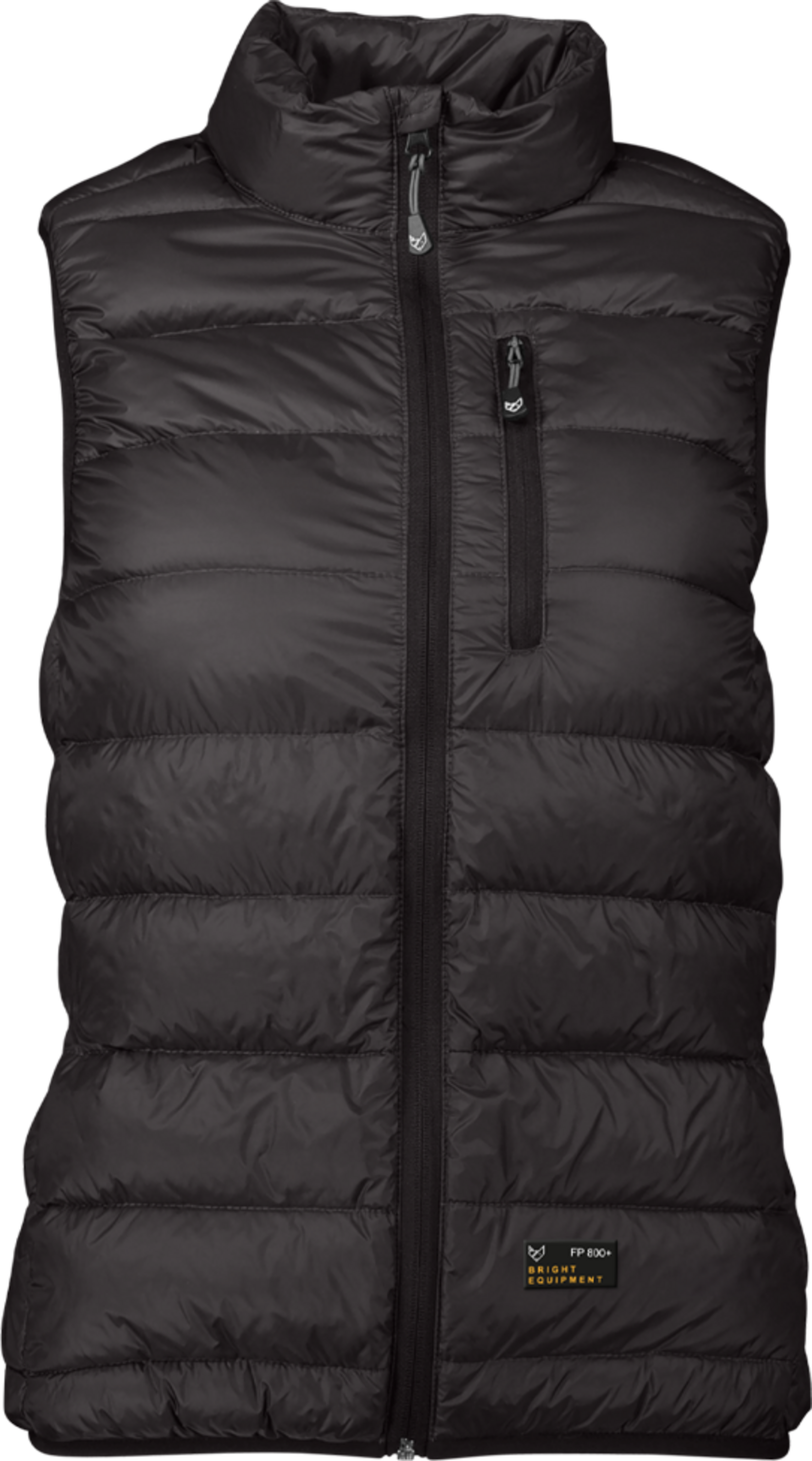 BRIGHT EQUIPMENT, Ultralight Down Vest (dam)