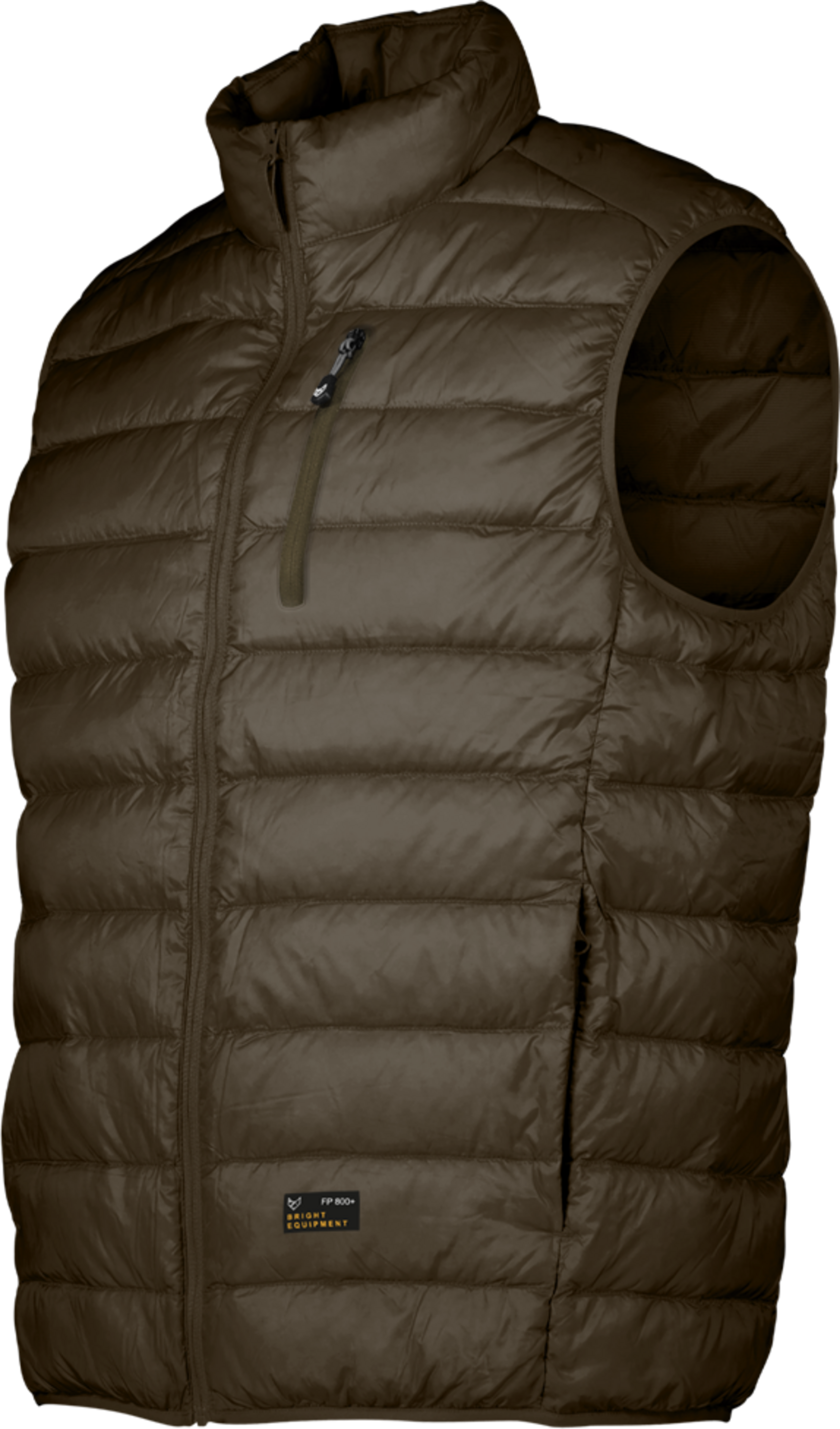 BRIGHT EQUIPMENT, Ultralight Down Vest (herr)