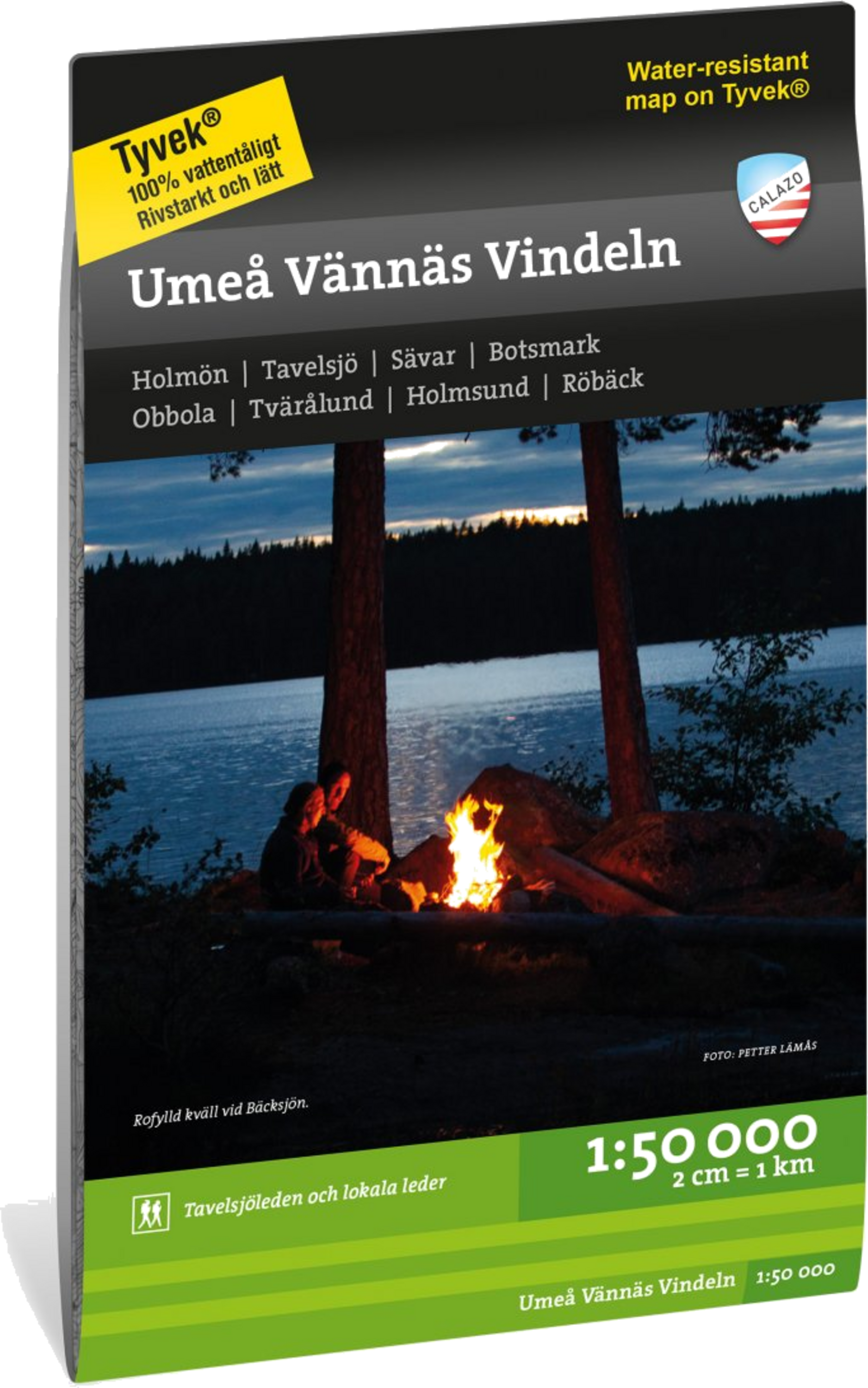 CALAZO, Umeå Vännäs Vindeln 1:50 000