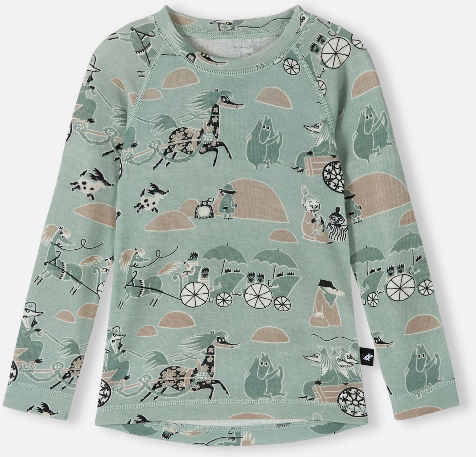 REIMA, Underst&auml;ll Moomin Trivsam