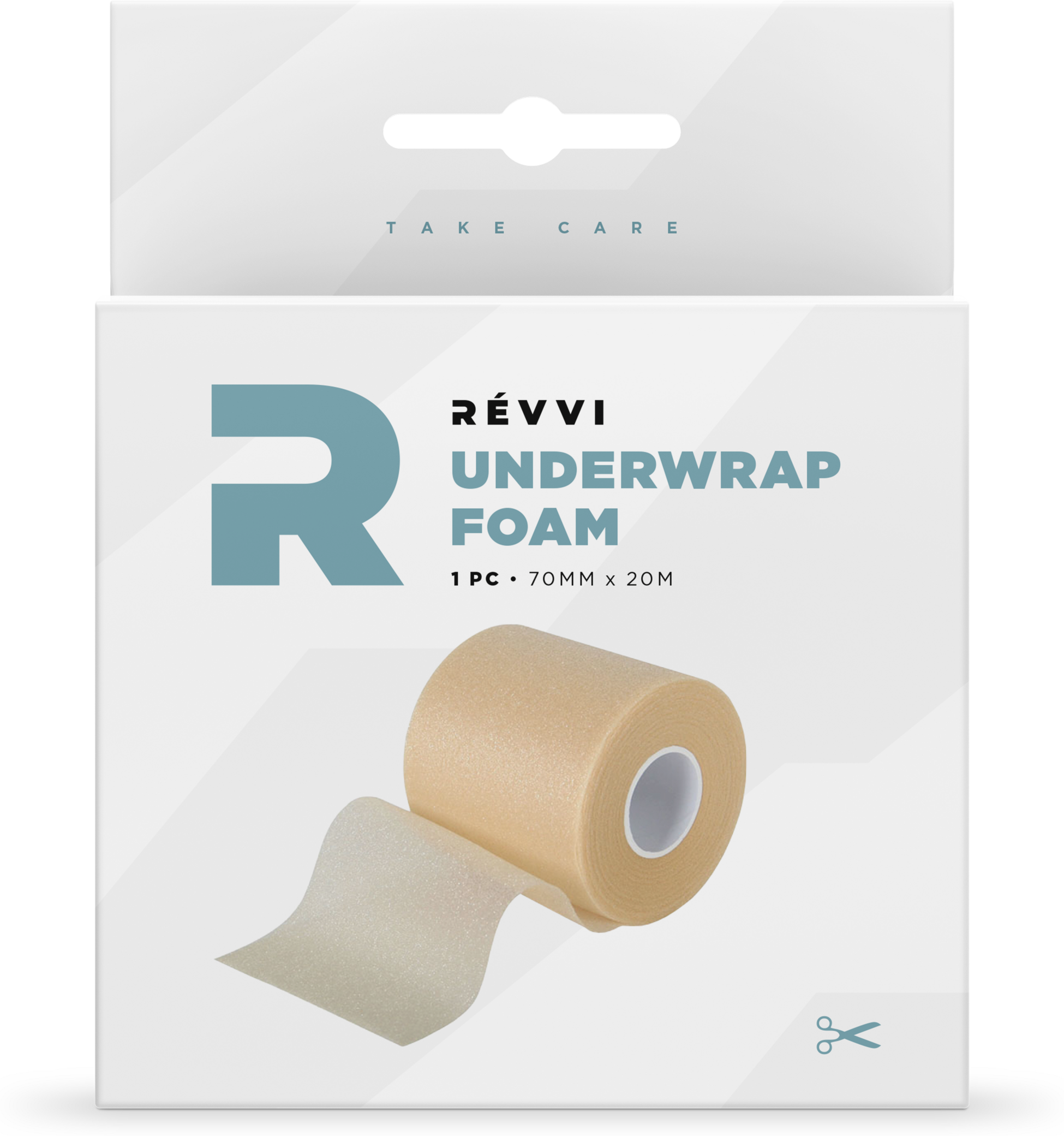 RÉVVI, Underwrap Foam