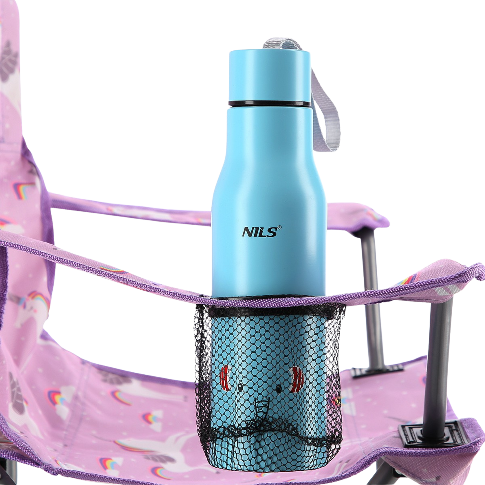 NORTHIX, Unicorn Chair For Kids, Pink, Comfortable Design