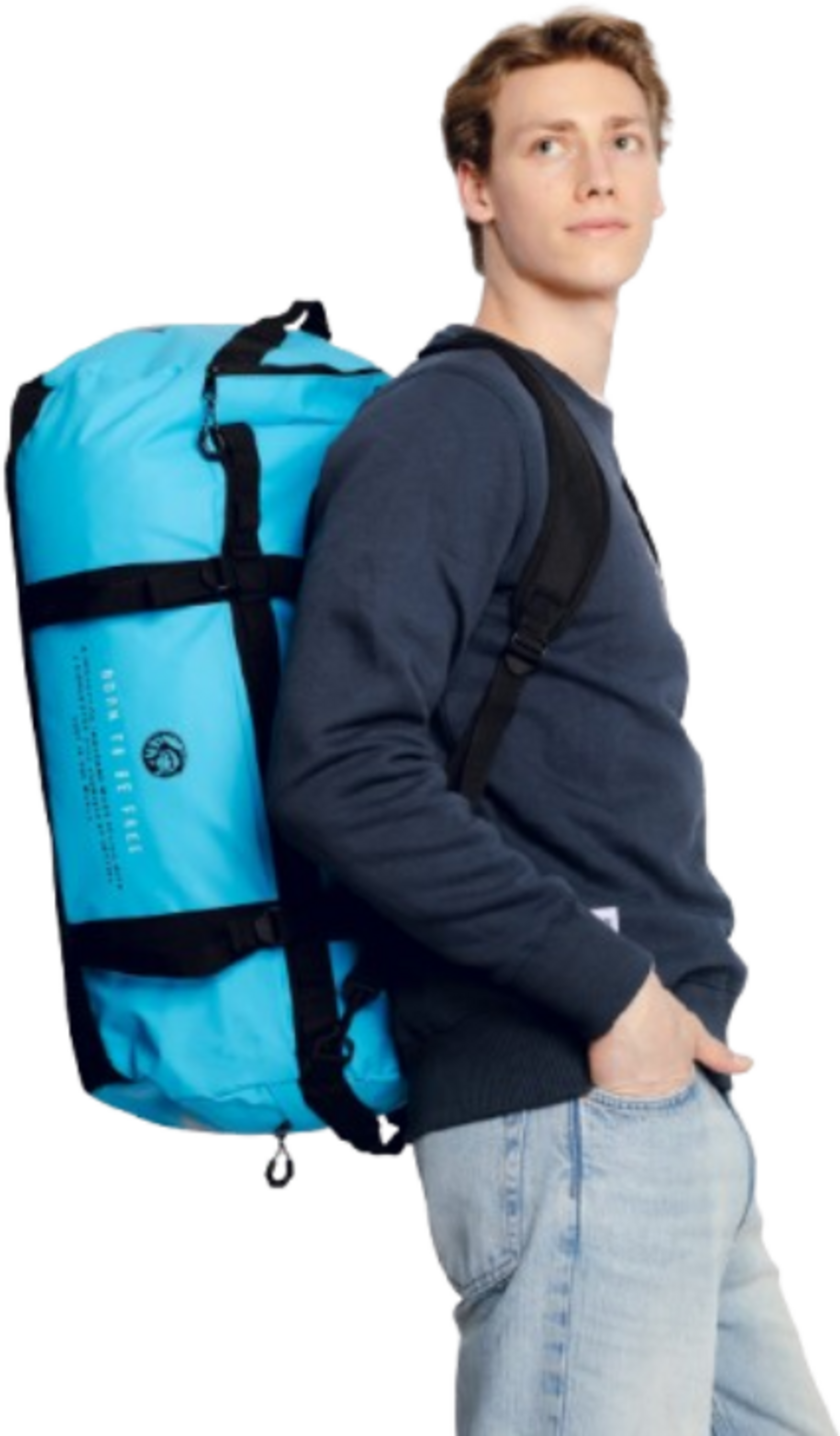 THE INDIAN FACE, Unisex Outdoor Backpack 70l Waterproof Travel Latitude