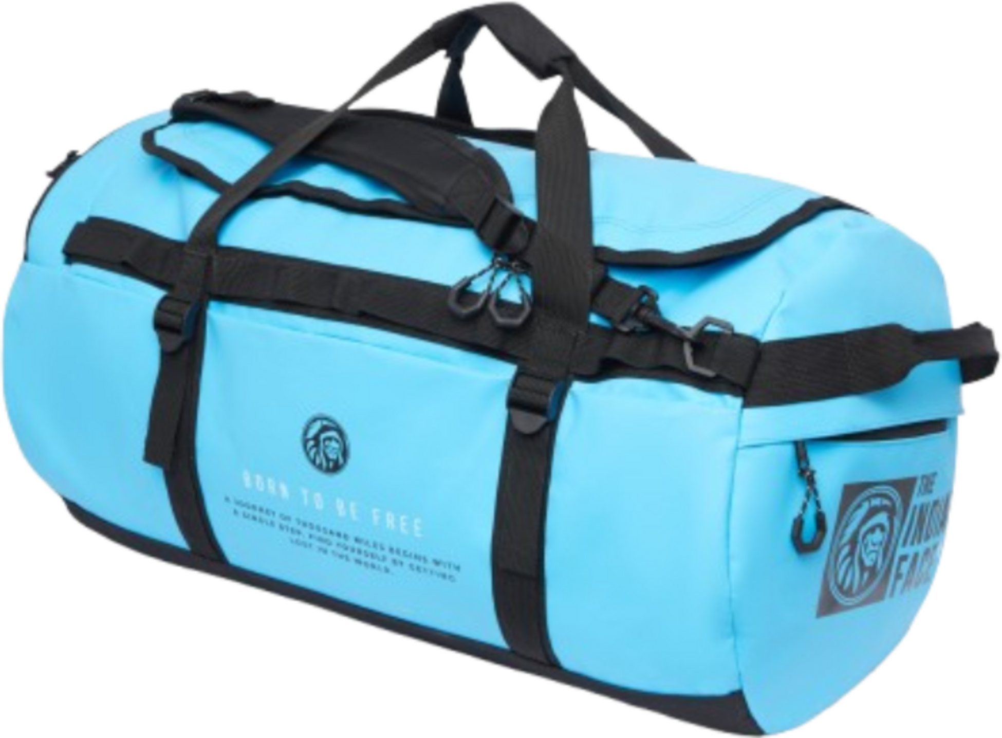 THE INDIAN FACE, Unisex Outdoor Backpack 70l Waterproof Travel Latitude
