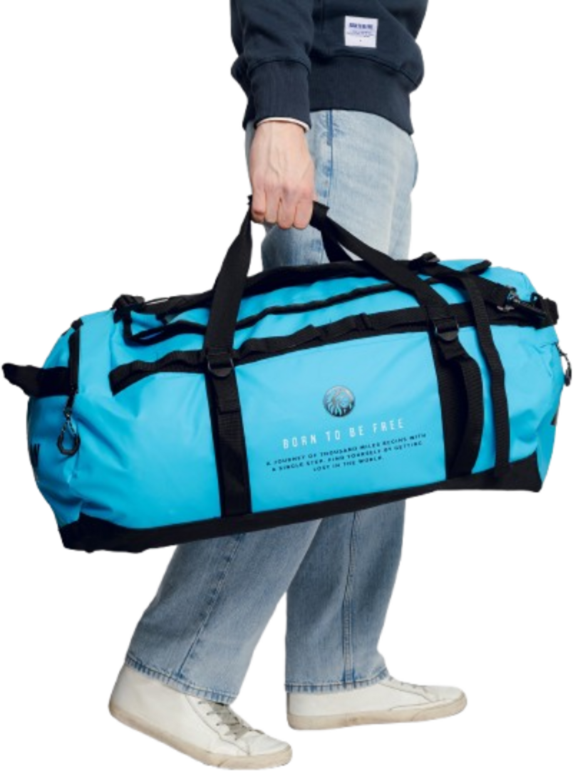 THE INDIAN FACE, Unisex Outdoor Backpack 70l Waterproof Travel Latitude