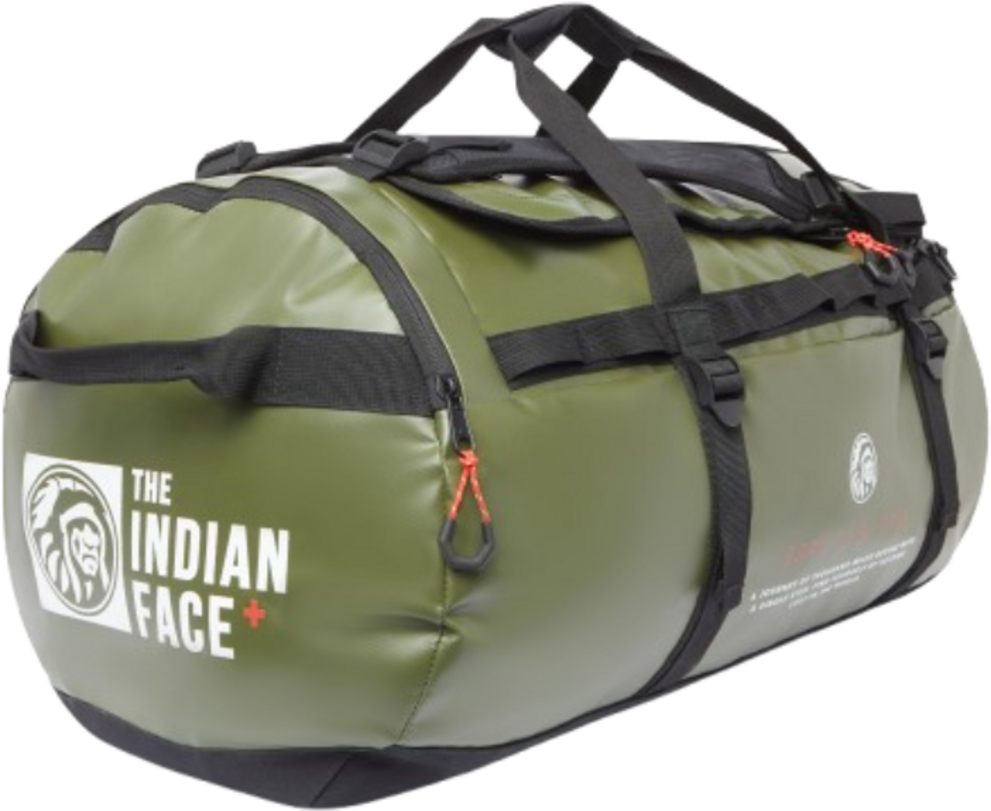 THE INDIAN FACE, Unisex Outdoor Backpack 70l Waterproof Travel Latitude