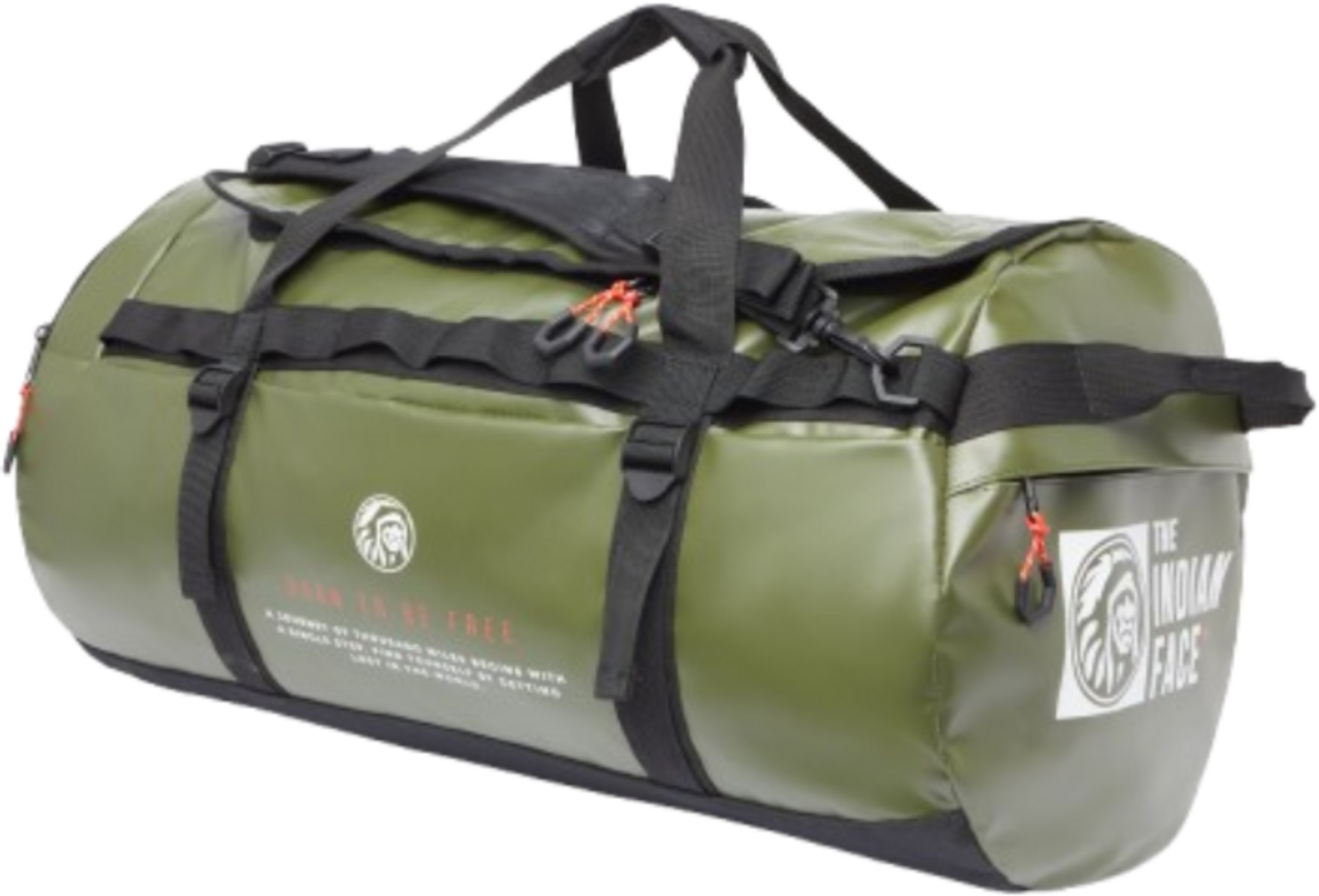 THE INDIAN FACE, Unisex Outdoor Backpack 70l Waterproof Travel Latitude