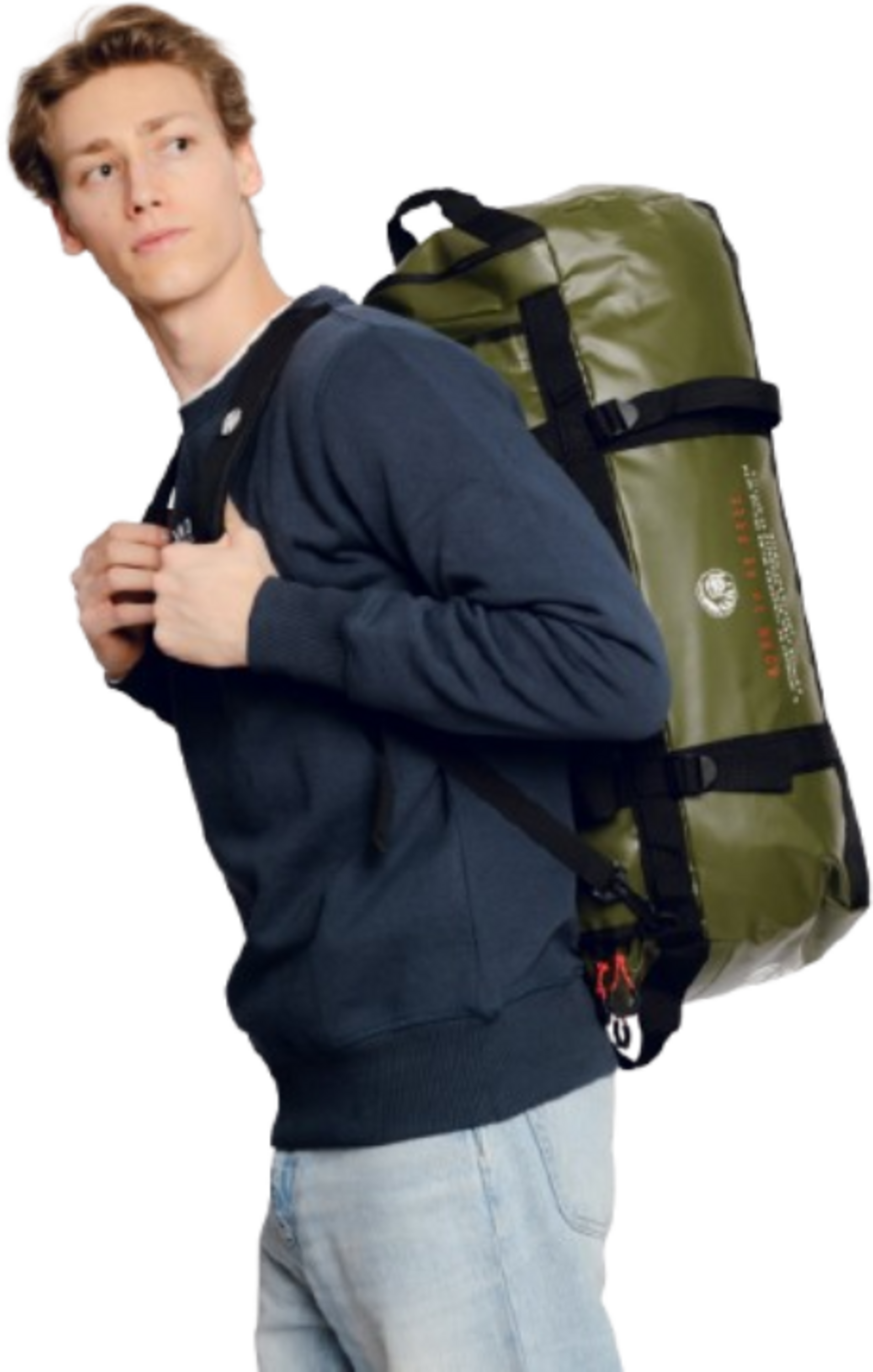 THE INDIAN FACE, Unisex Outdoor Backpack 70l Waterproof Travel Latitude