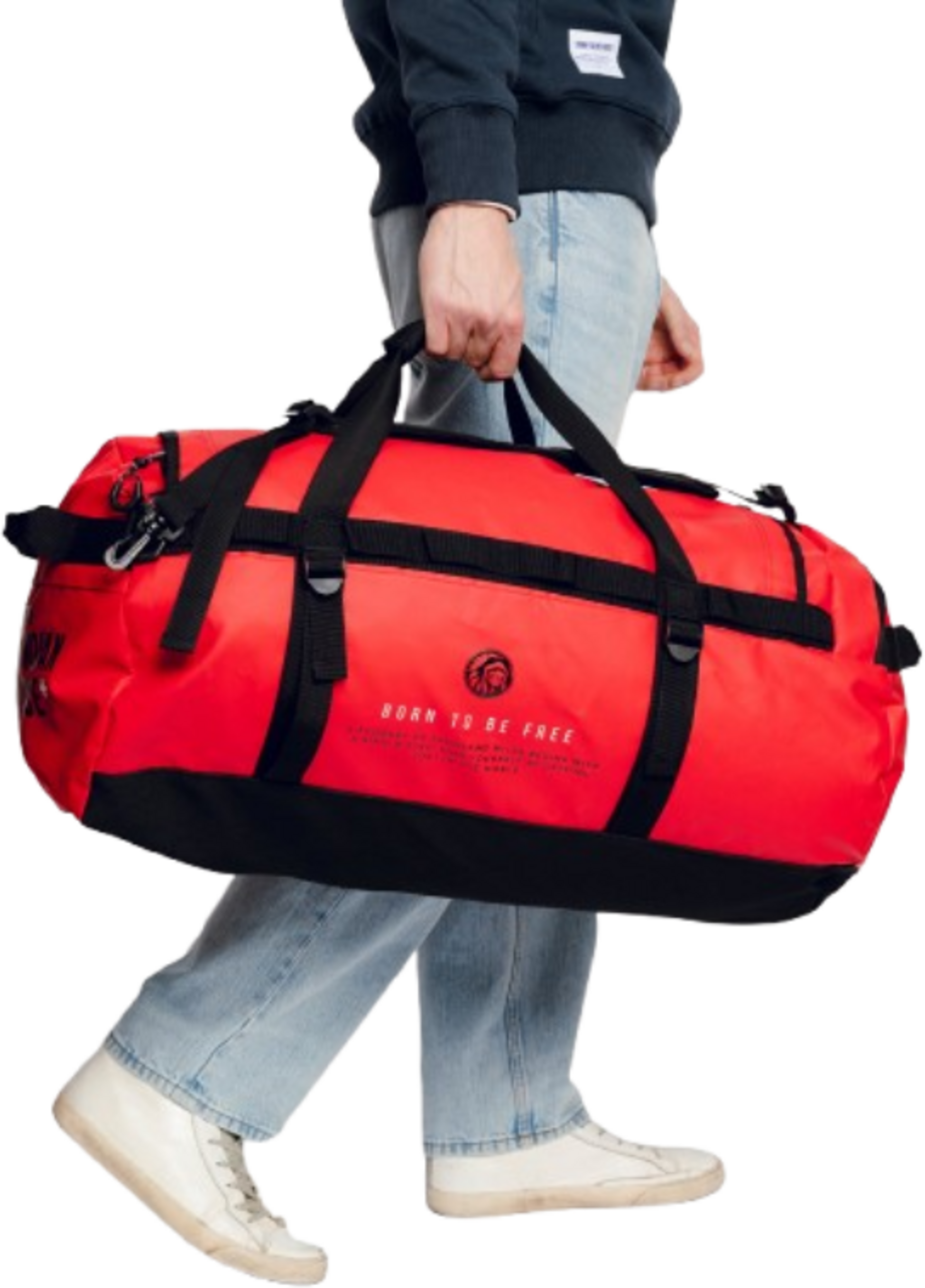 THE INDIAN FACE, Unisex Outdoor Backpack 70l Waterproof Travel Latitude