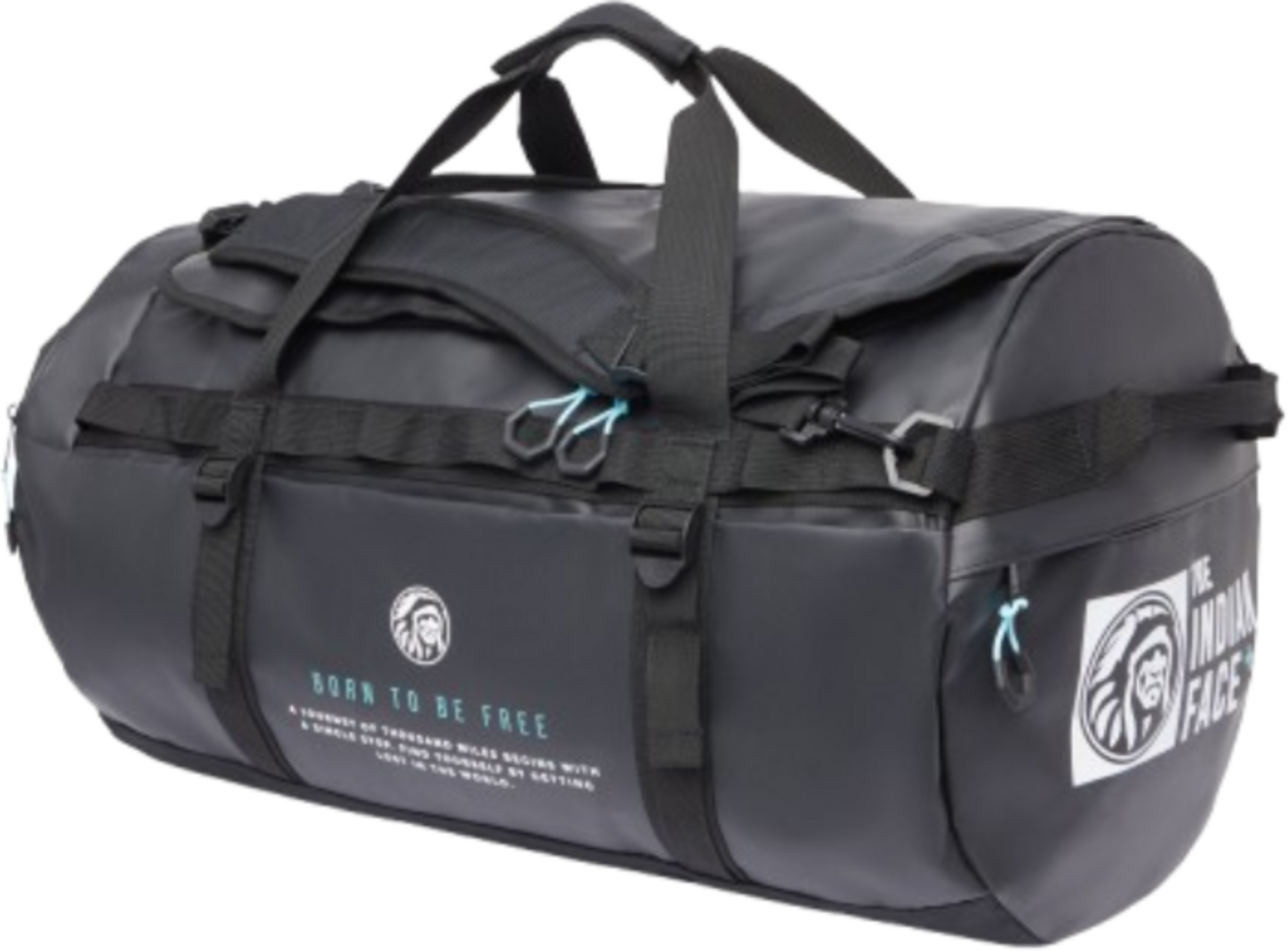 THE INDIAN FACE, Unisex Outdoor Backpack 70l Waterproof Travel Latitude