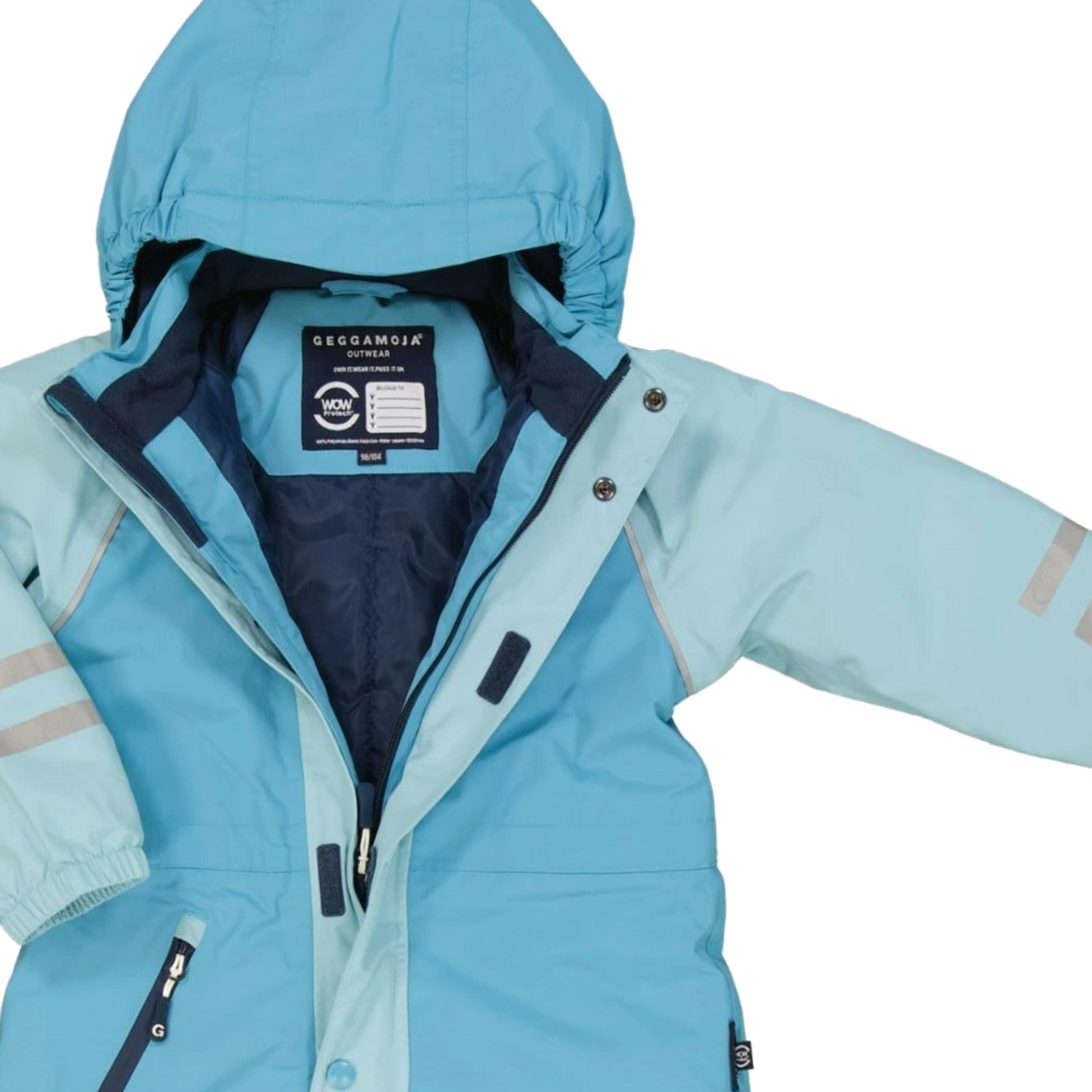 GEGGAMOJA, Unitoddler Overall