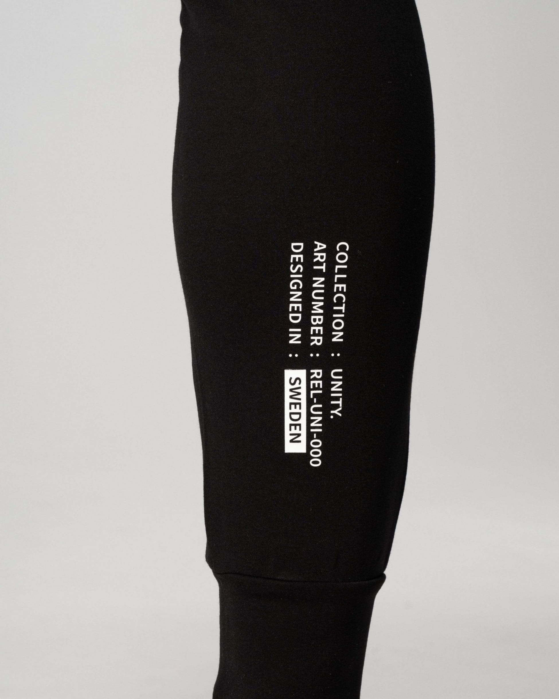 RELODE, Unity Joggers - Svart