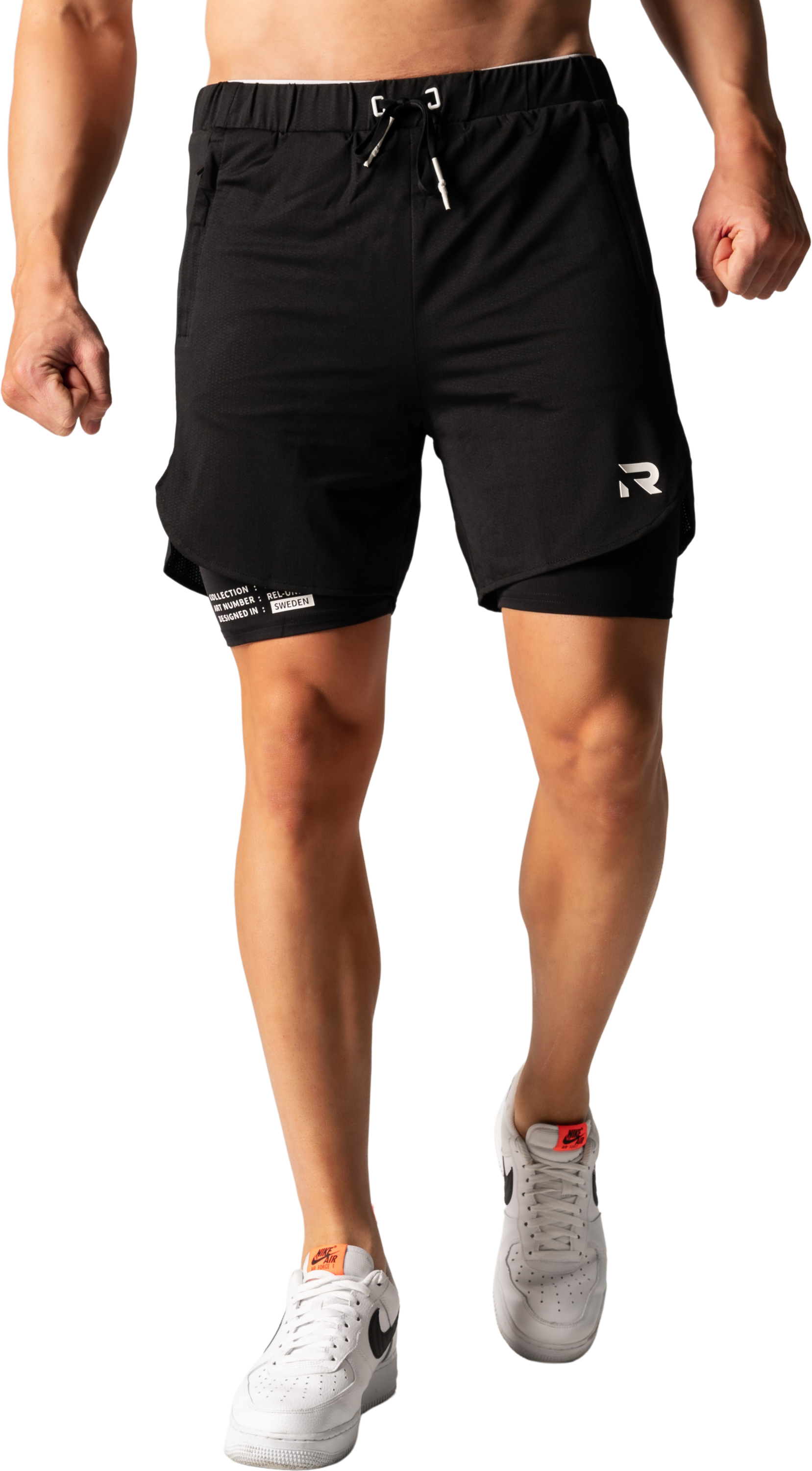 RELODE, Unity Shorts - Svart