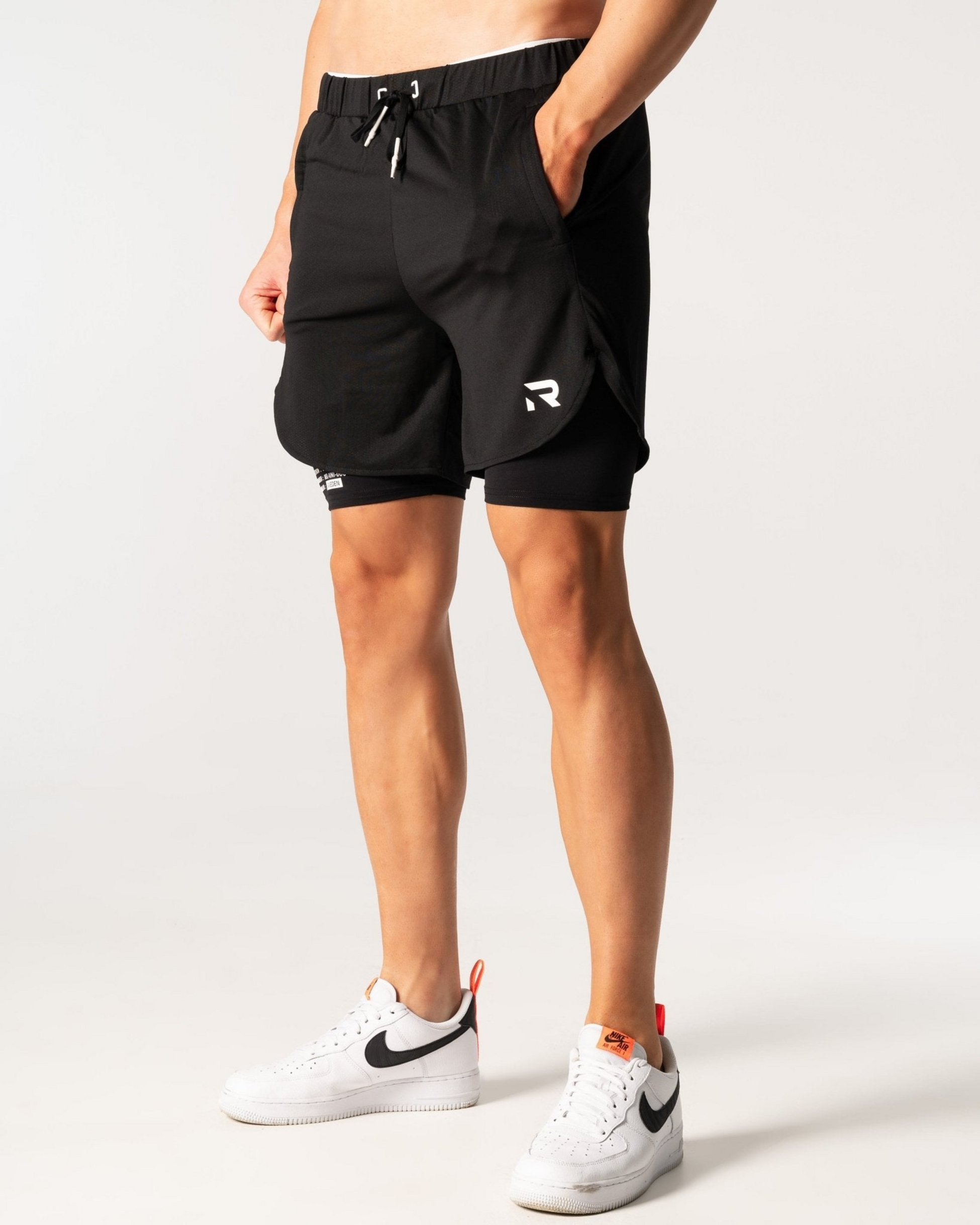 RELODE, Unity Shorts - Svart