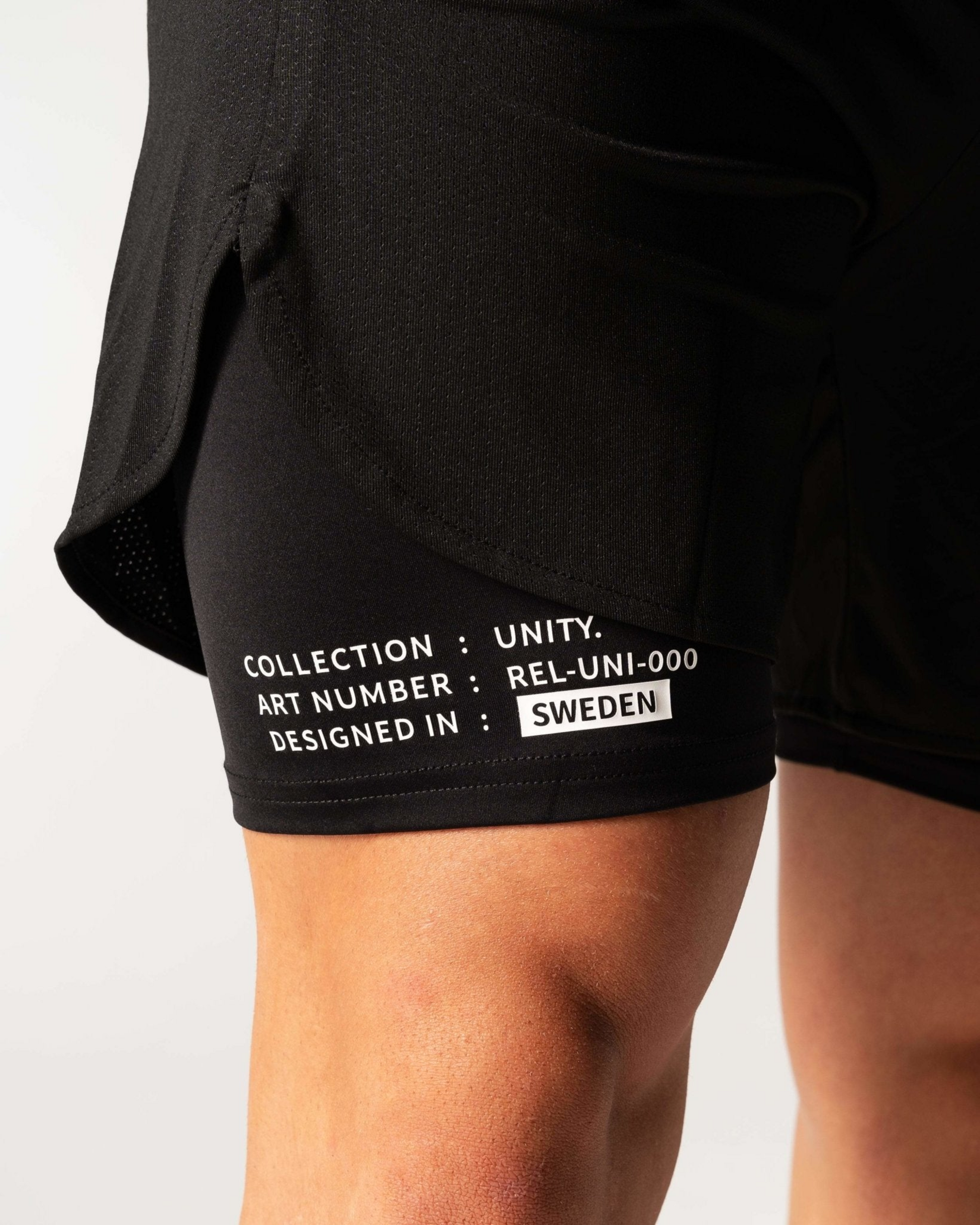 RELODE, Unity Shorts - Svart