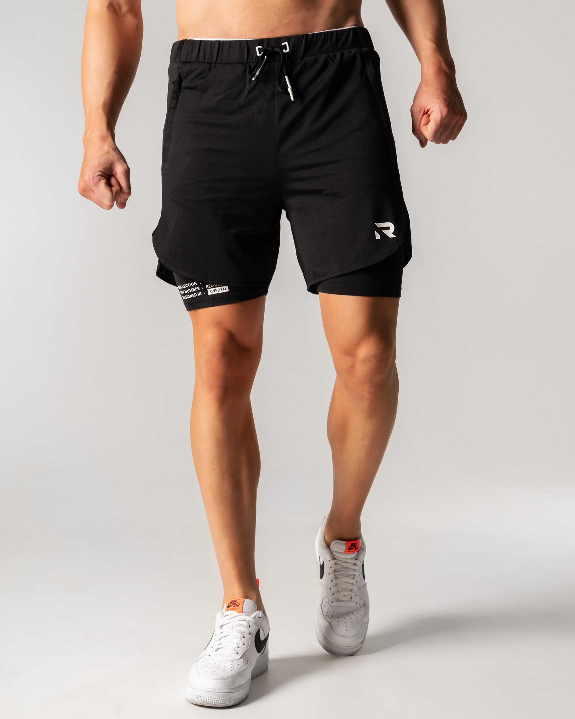 RELODE, Unity Shorts - Svart