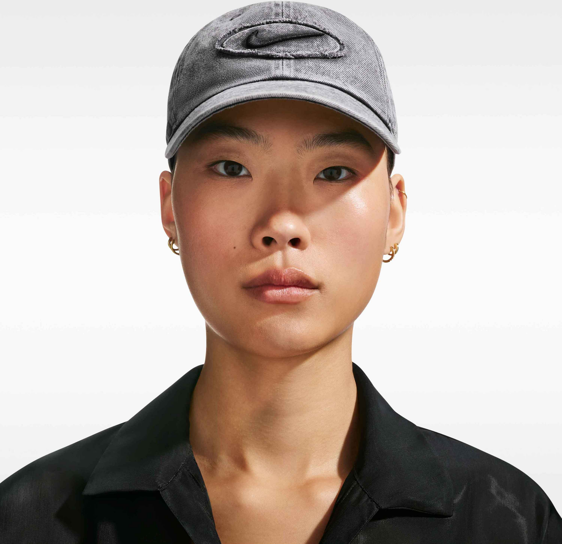 NIKE, Unstructured Denim Patch Cap Club