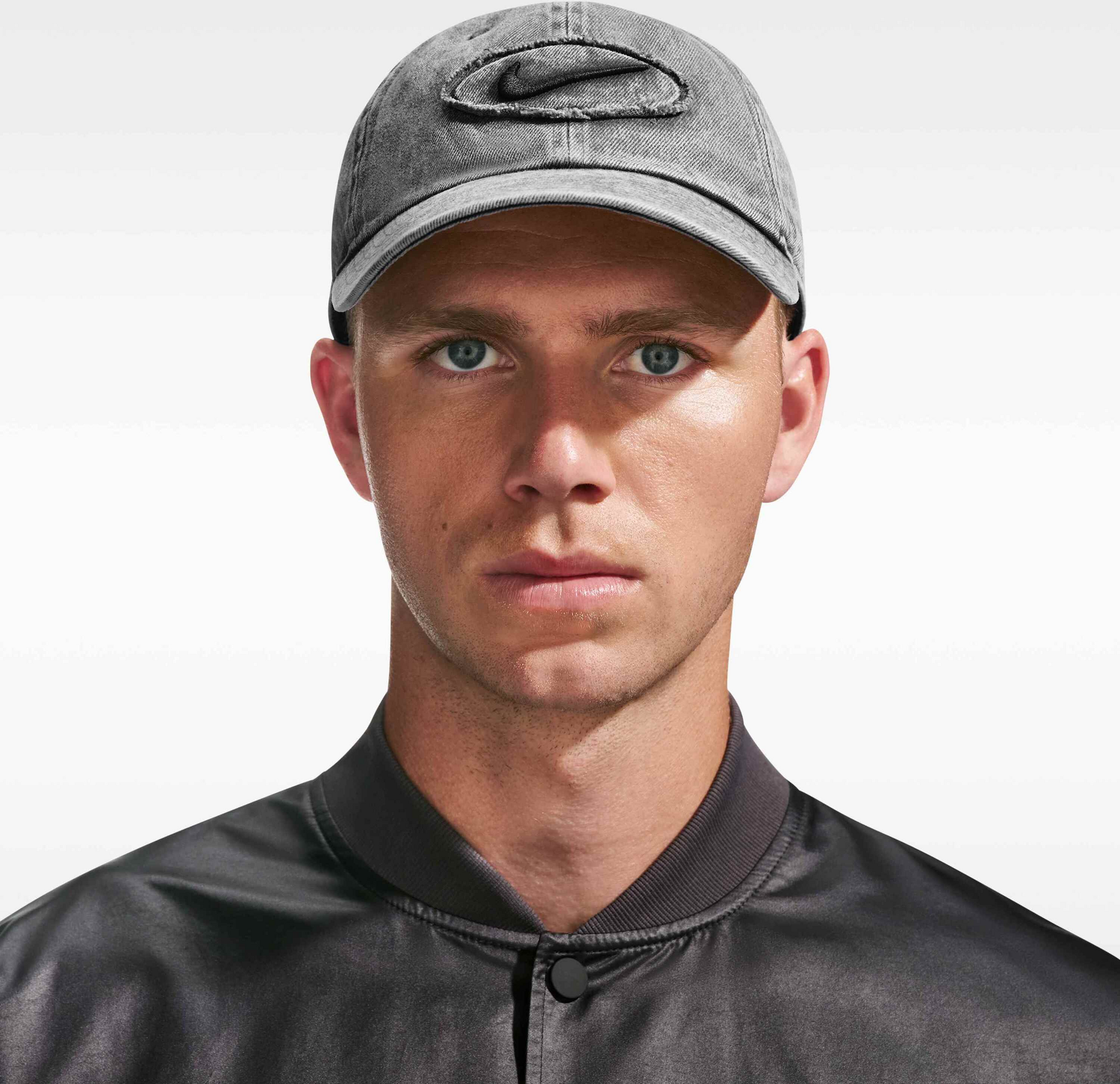 NIKE, Unstructured Denim Patch Cap Club