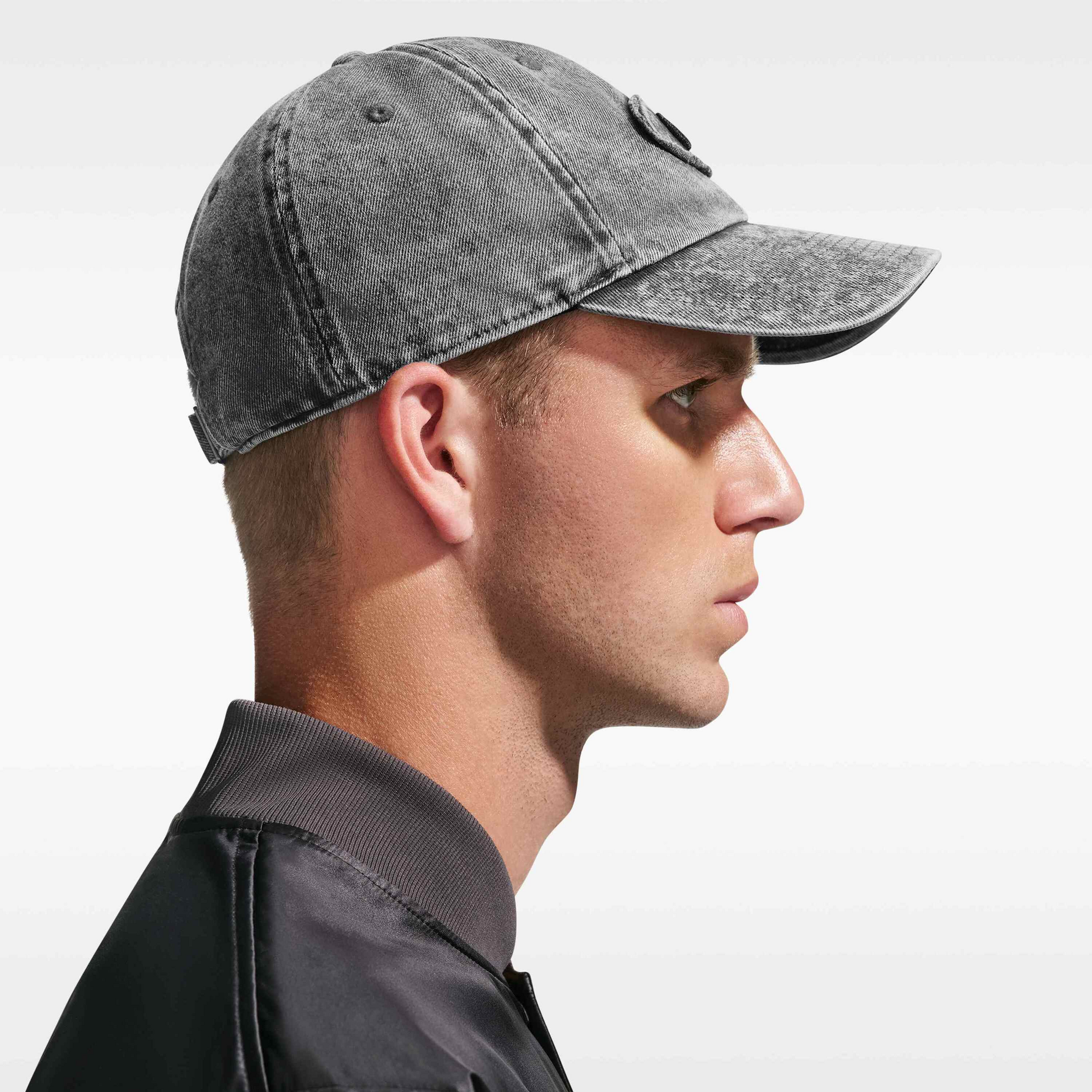 NIKE, Unstructured Denim Patch Cap Club