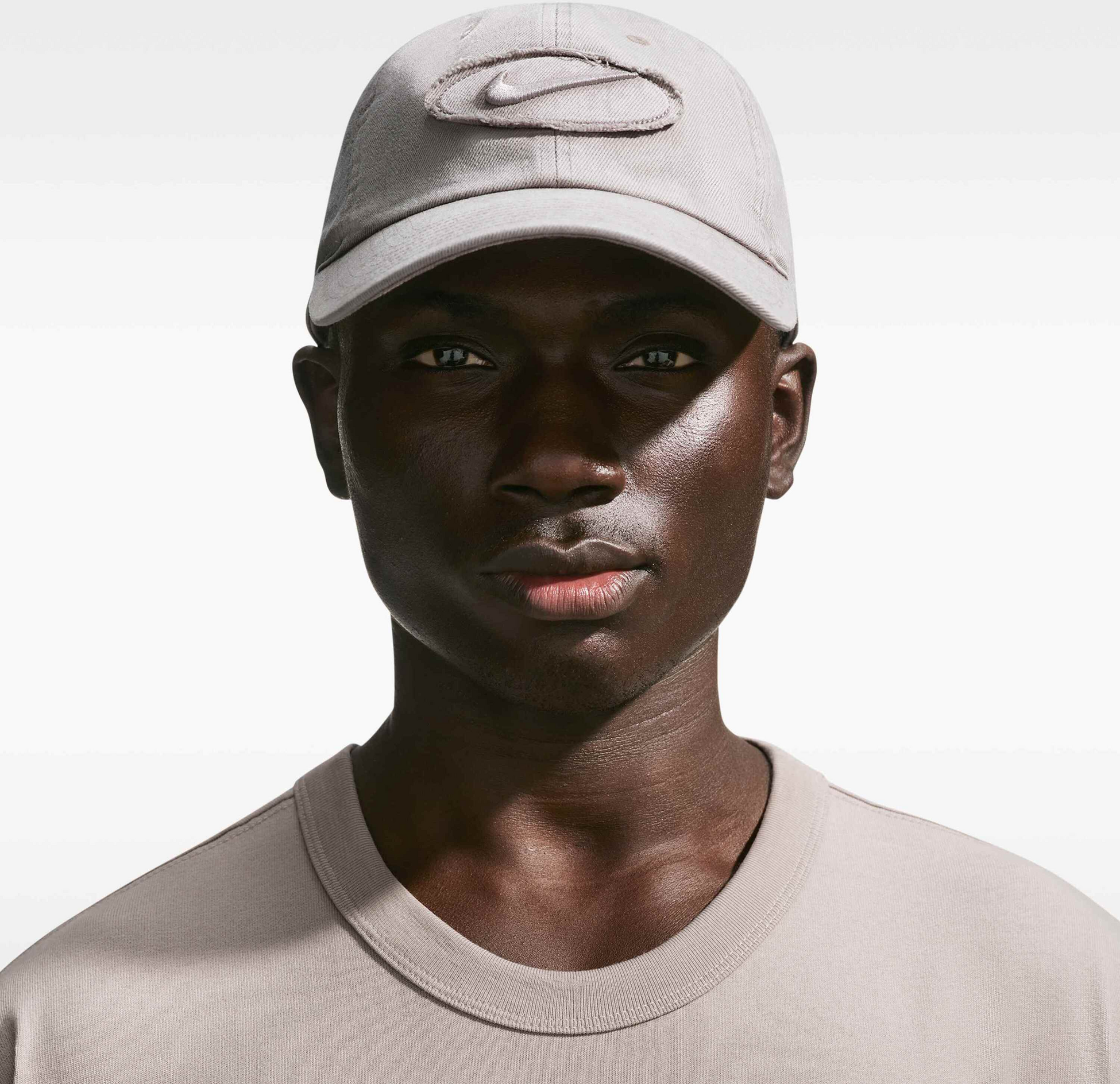 NIKE, Unstructured Denim Patch Cap Club