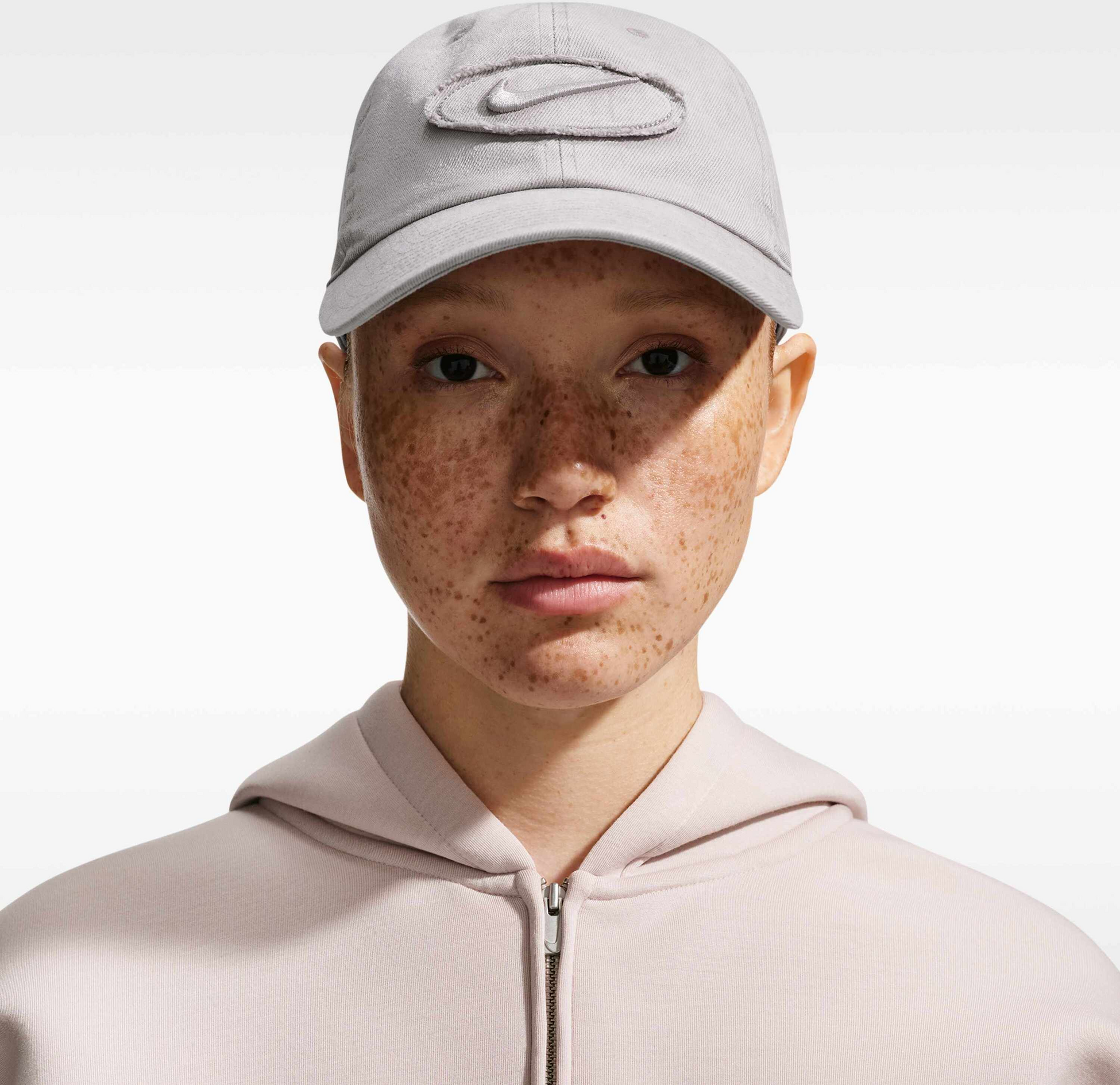 NIKE, Unstructured Denim Patch Cap Club