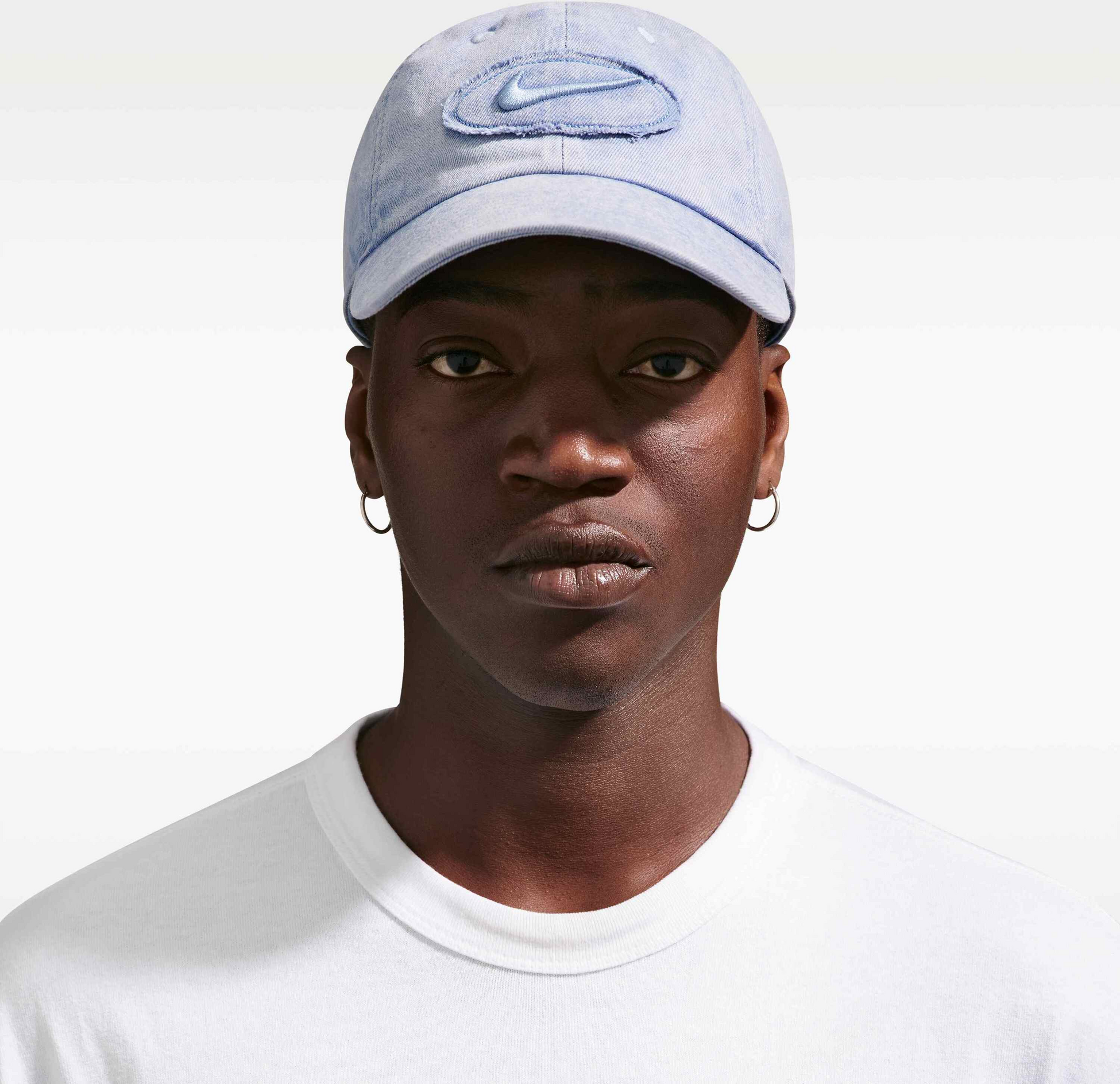 NIKE, Unstructured Denim Patch Cap Club