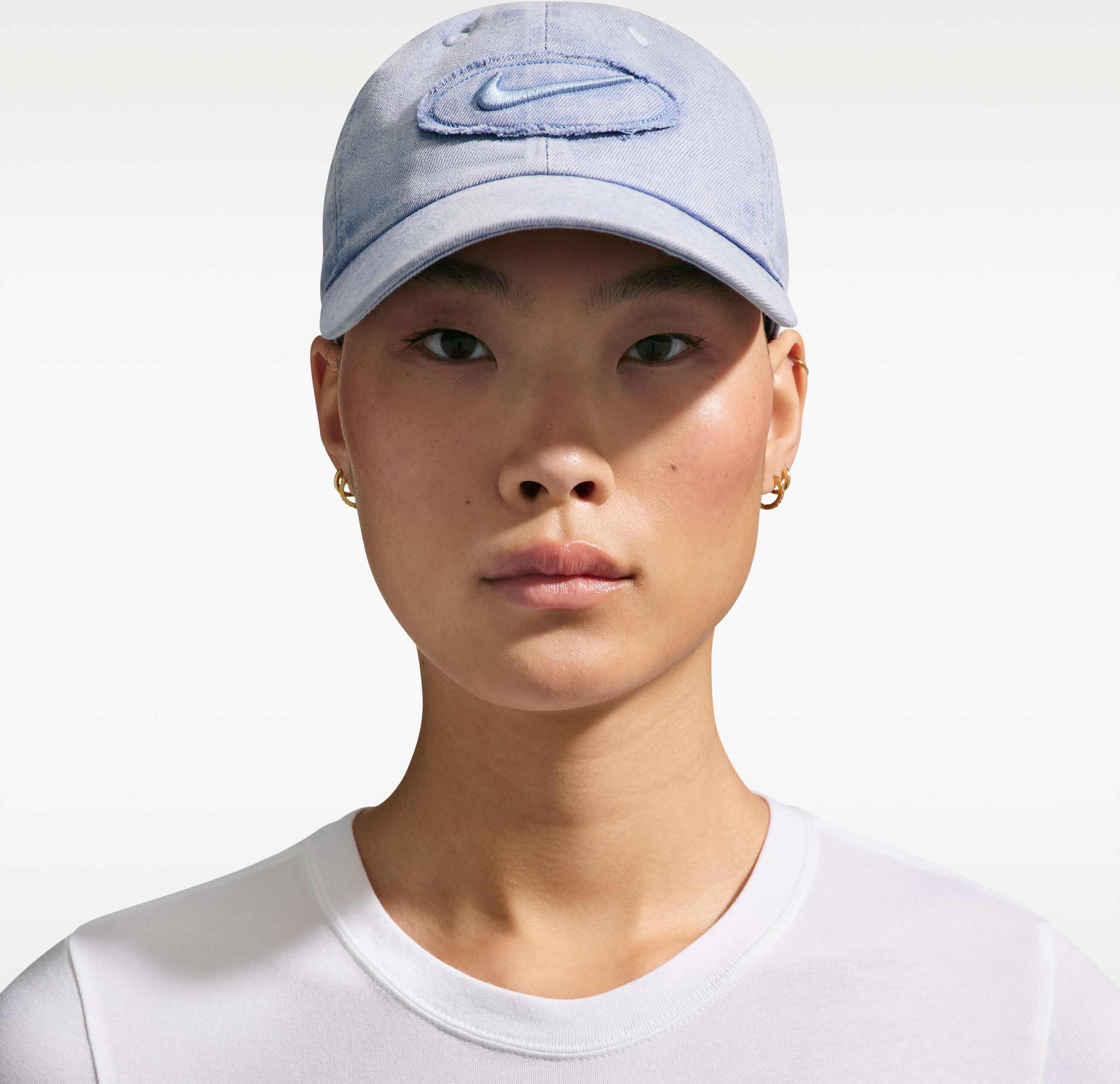 NIKE, Unstructured Denim Patch Cap Club