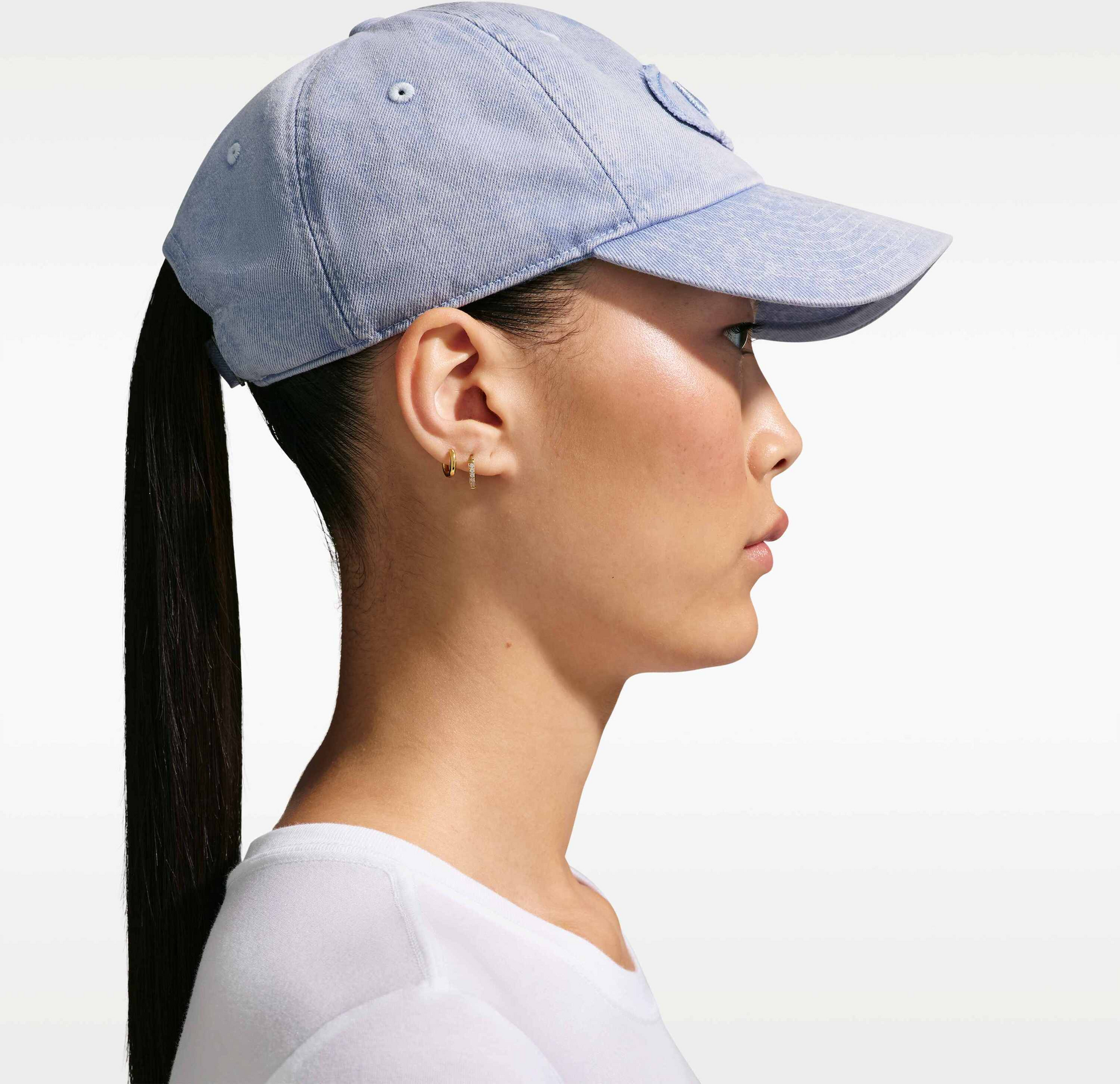 NIKE, Unstructured Denim Patch Cap Club