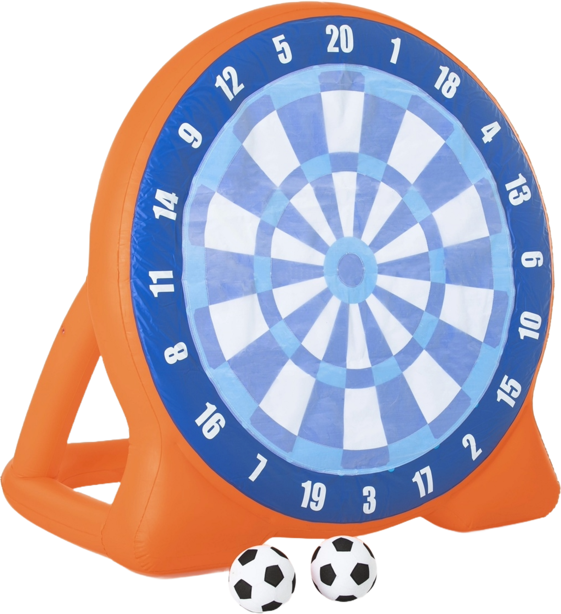 BESTWAY, Uppblåsbar Fotbollsdart 157 X 107 X 157cm