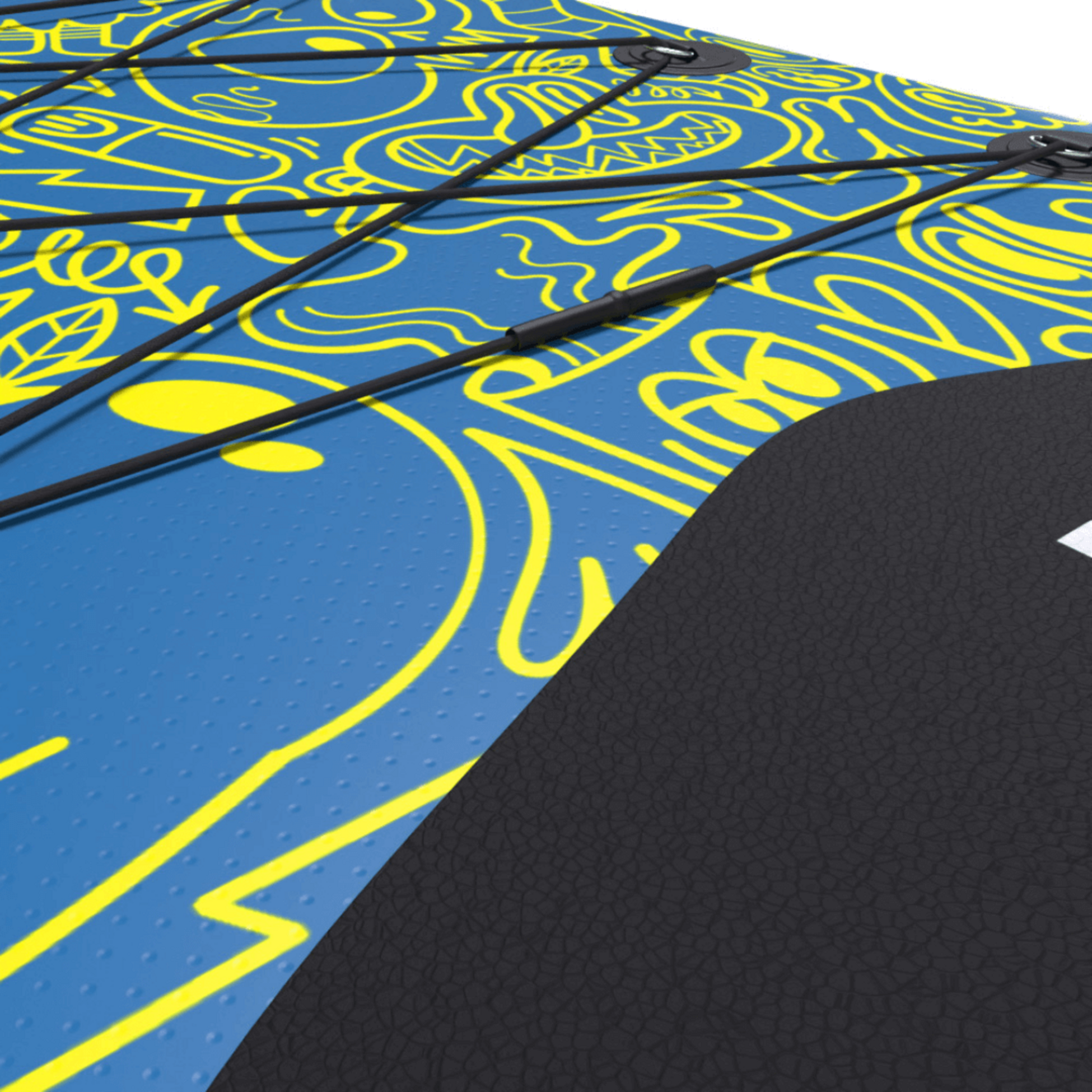 MATCHU SPORTS, Uppbl&aring;sbar Sup Br&auml;da Wotto 320x81x15cm - Upp Till 150kg - Stand Up Paddle Board