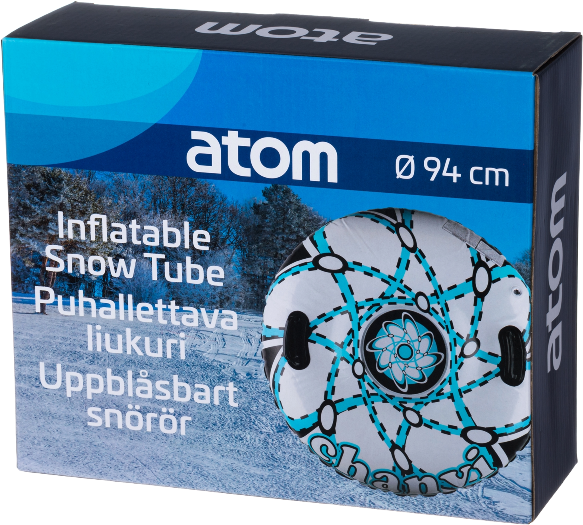 ATOM, Uppbl&aring;sbart Tefat 94 Cm
