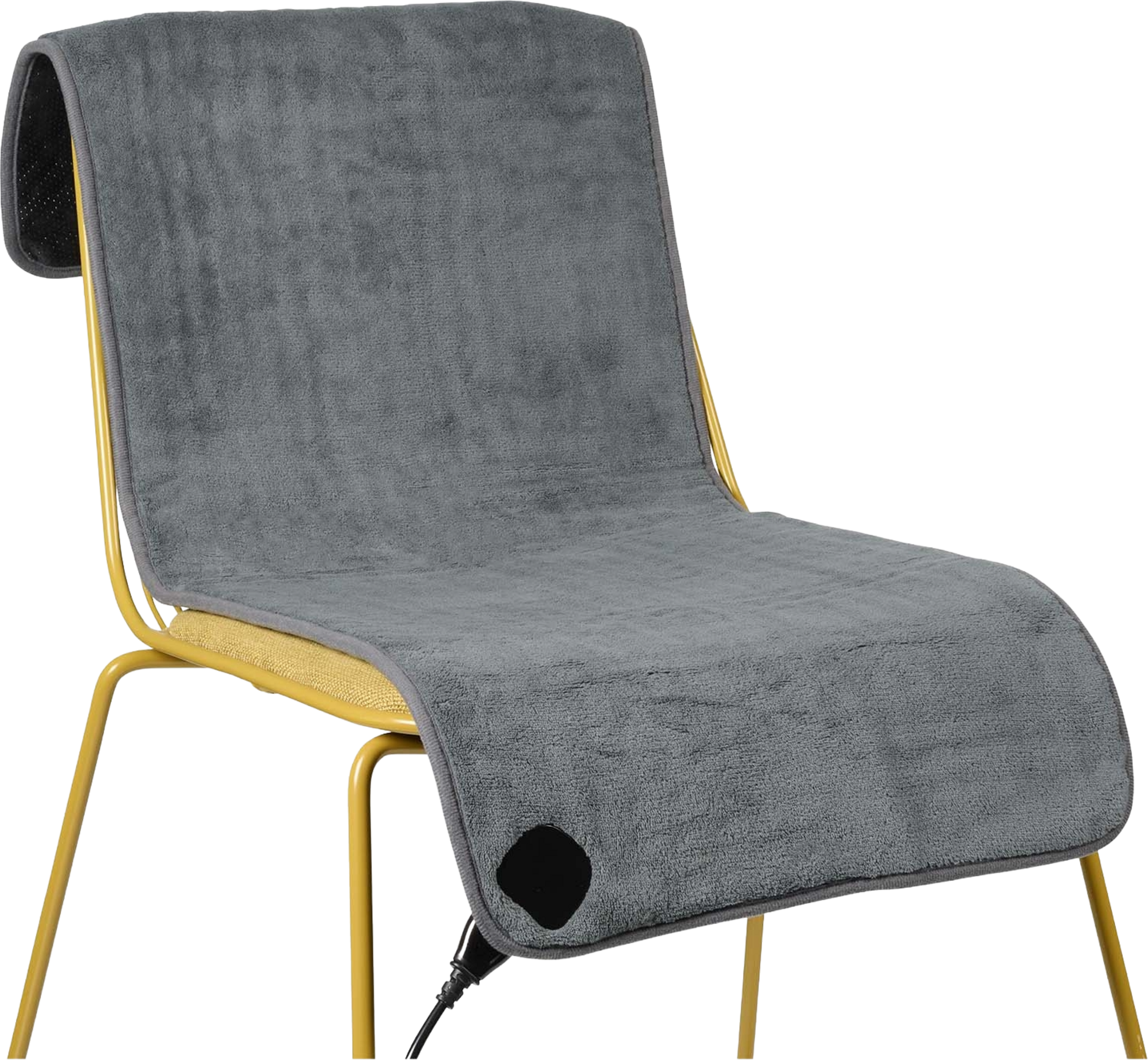 TRISTAR, Uppvärmd Stolsdyna  110x40cm Fleece 100w