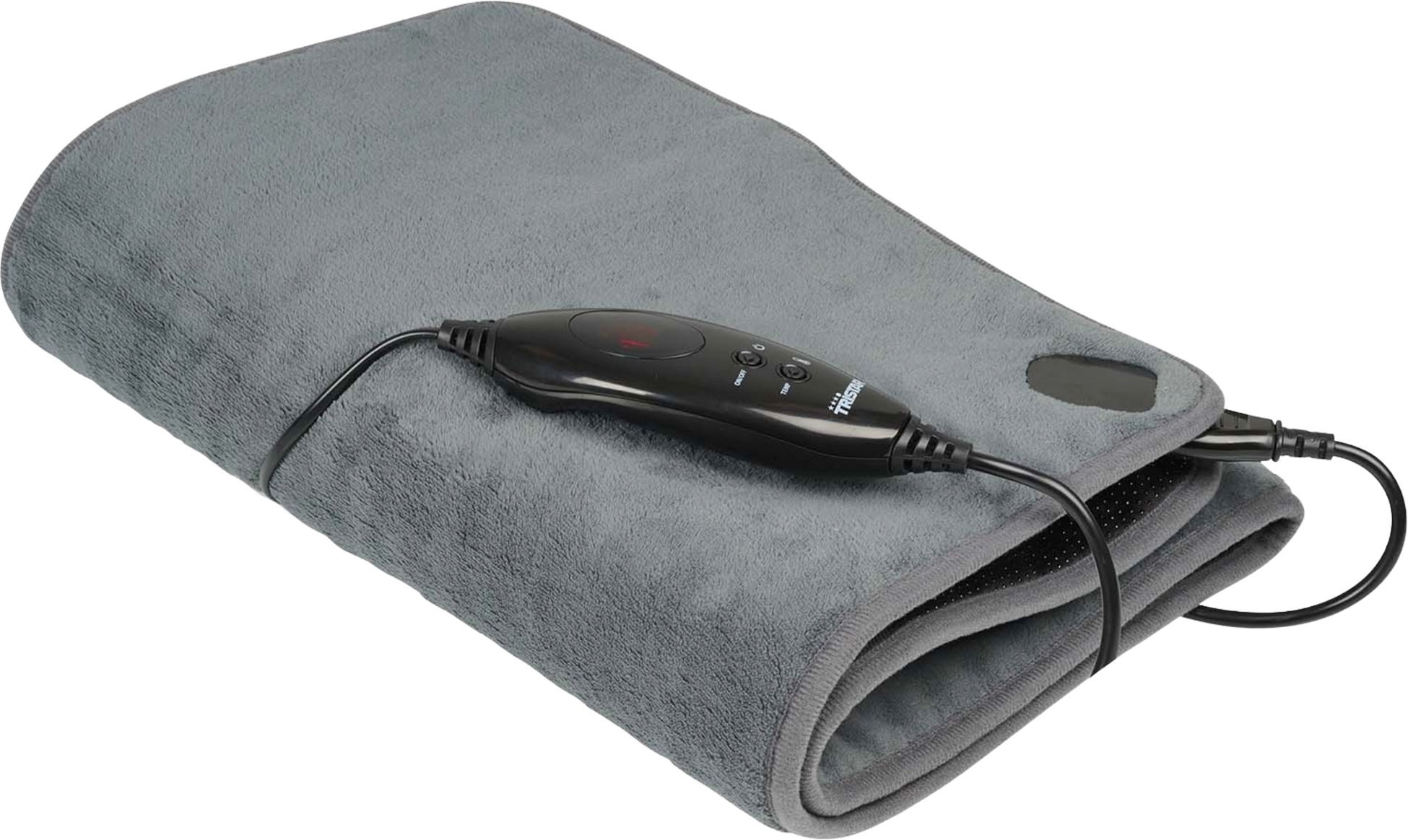 TRISTAR, Uppvärmd Stolsdyna  110x40cm Fleece 100w