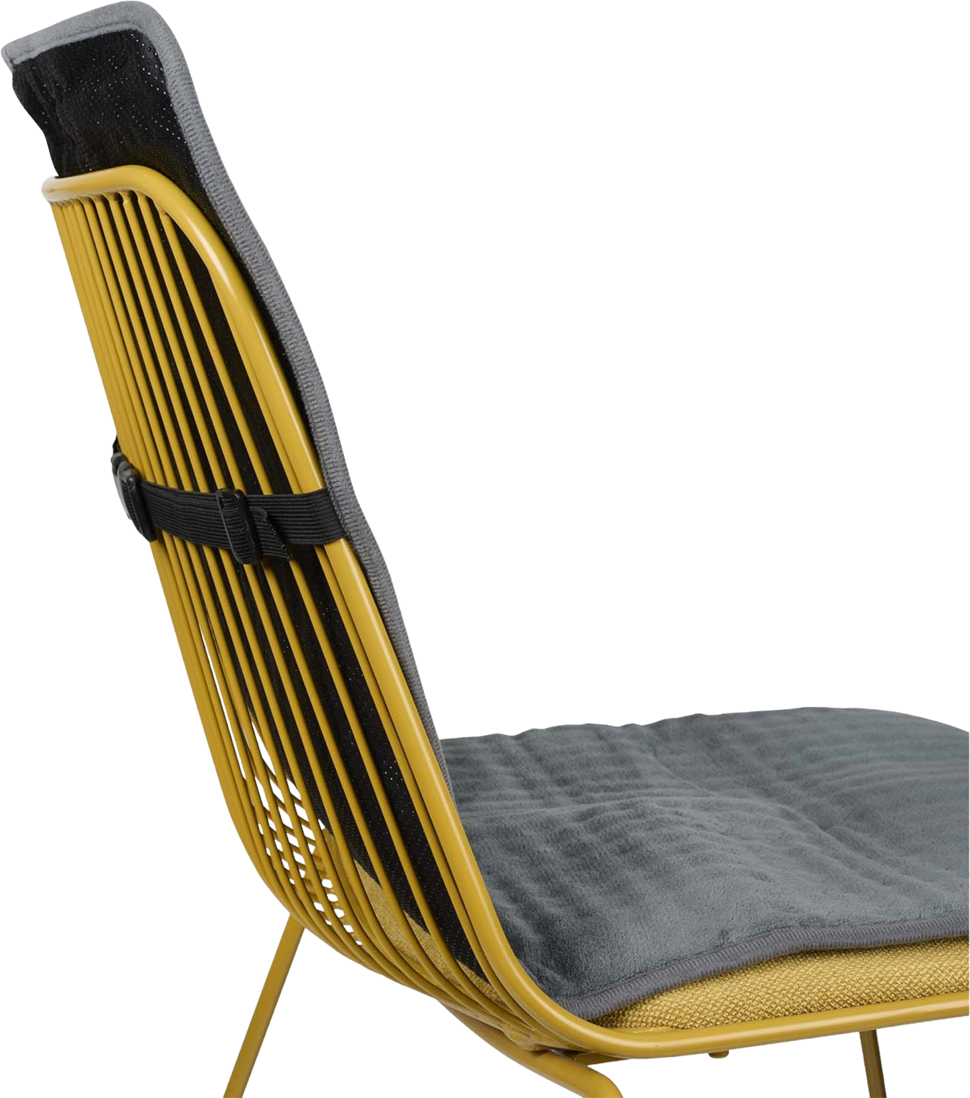 TRISTAR, Uppvärmd Stolsdyna  110x40cm Fleece 100w