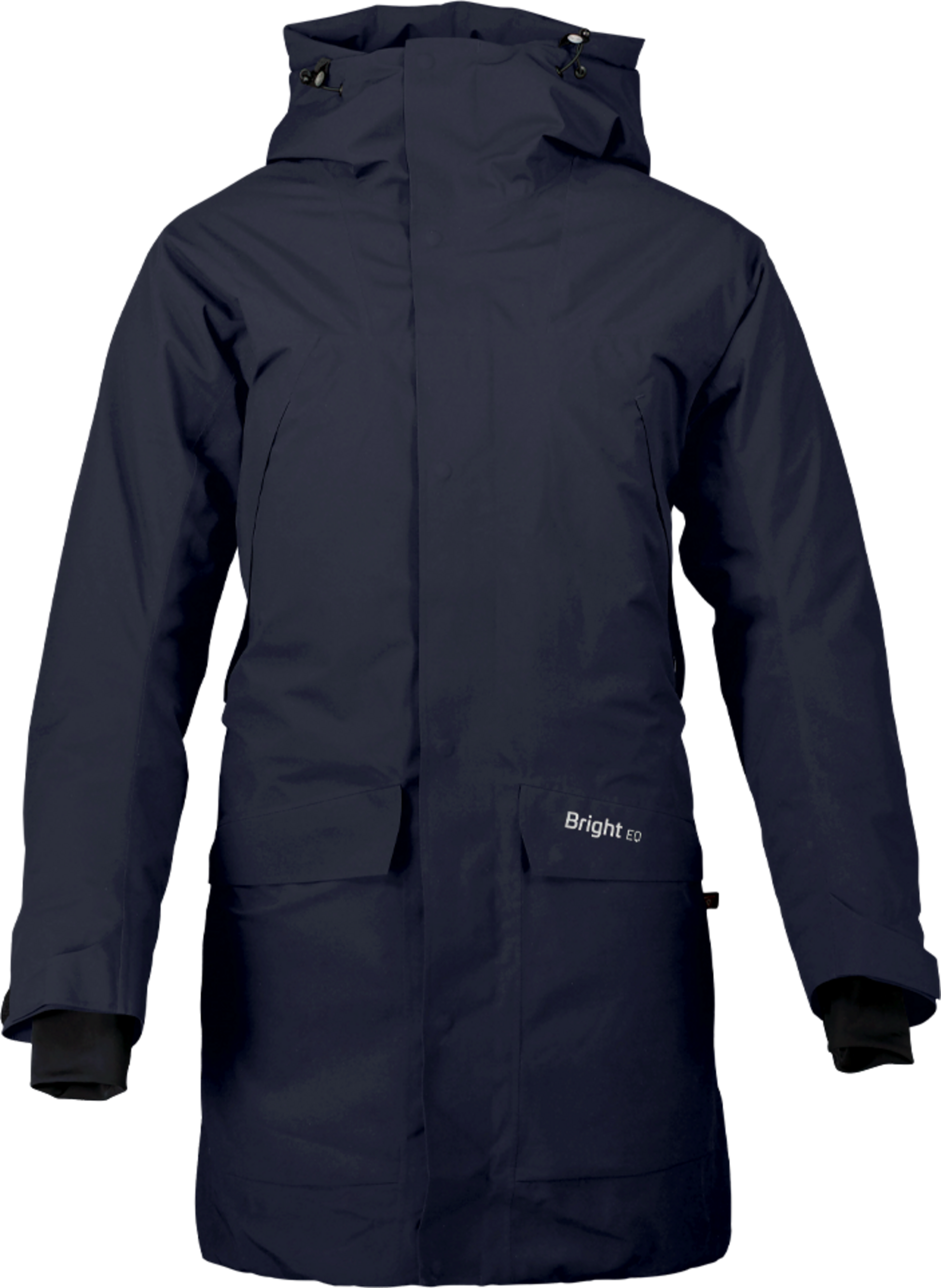 BRIGHT EQUIPMENT, Urban Expedition Parka (dam)