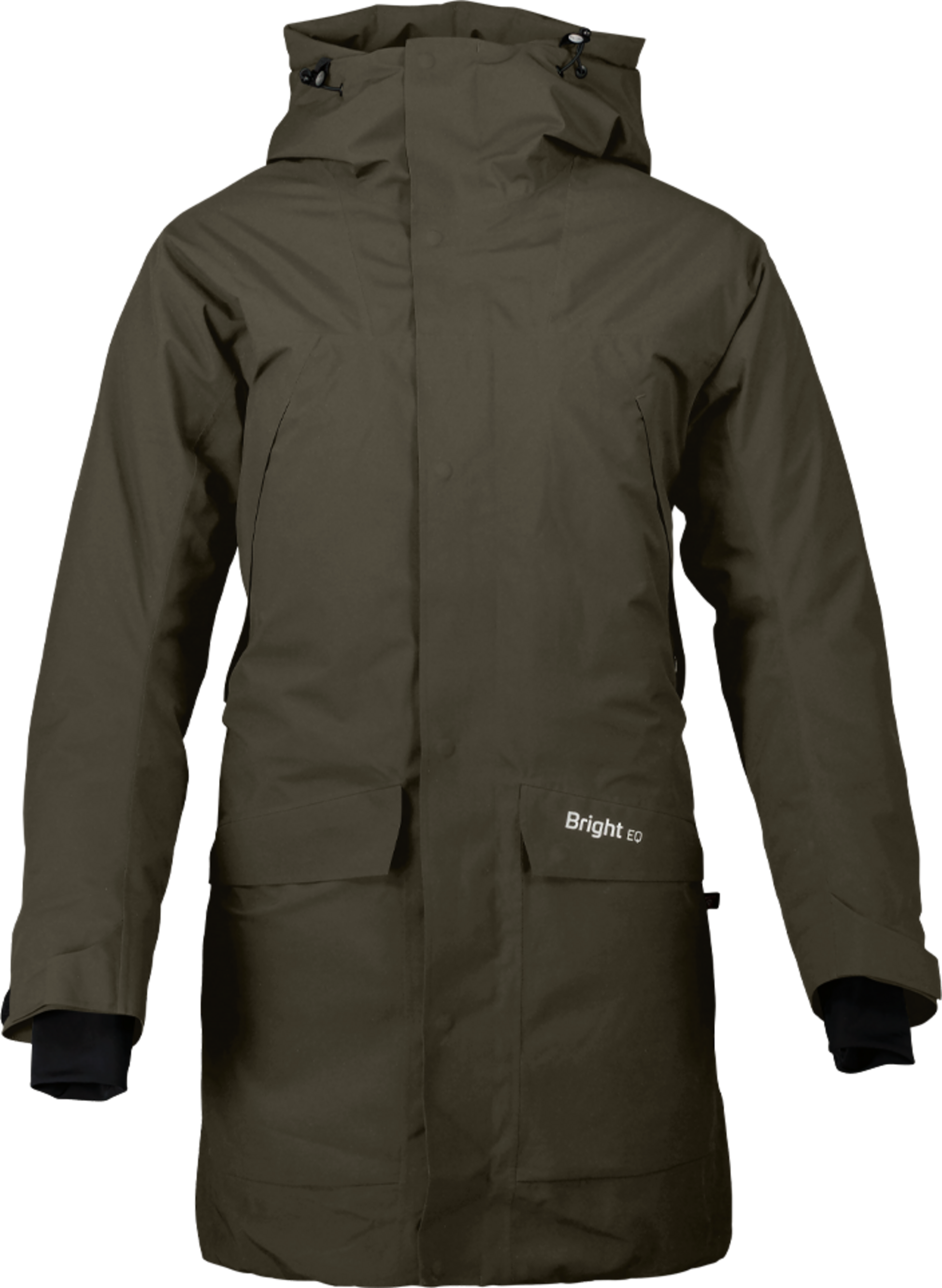 BRIGHT EQUIPMENT, Urban Expedition Parka (dam)