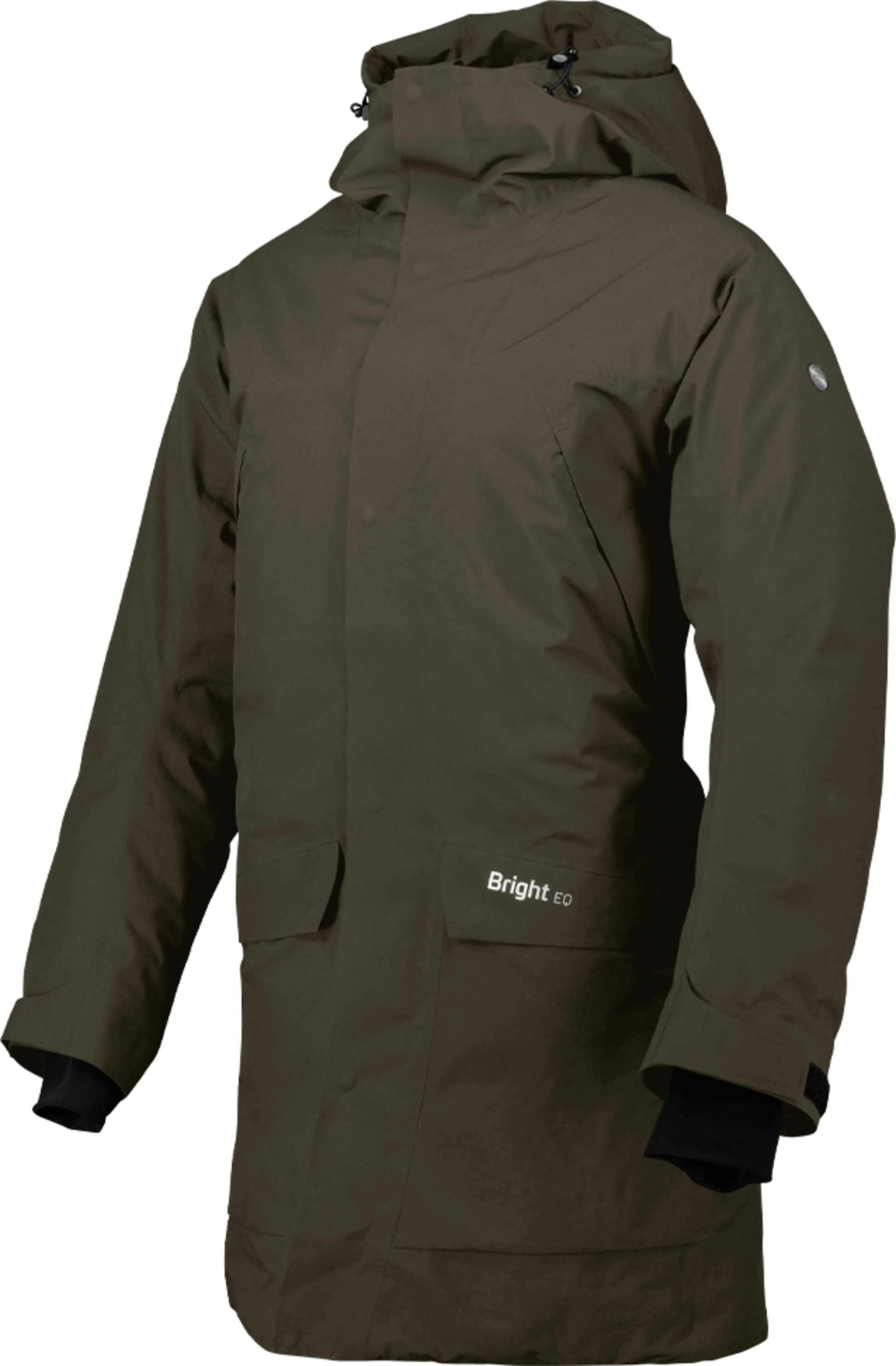 BRIGHT EQUIPMENT, Urban Expedition Parka (dam)