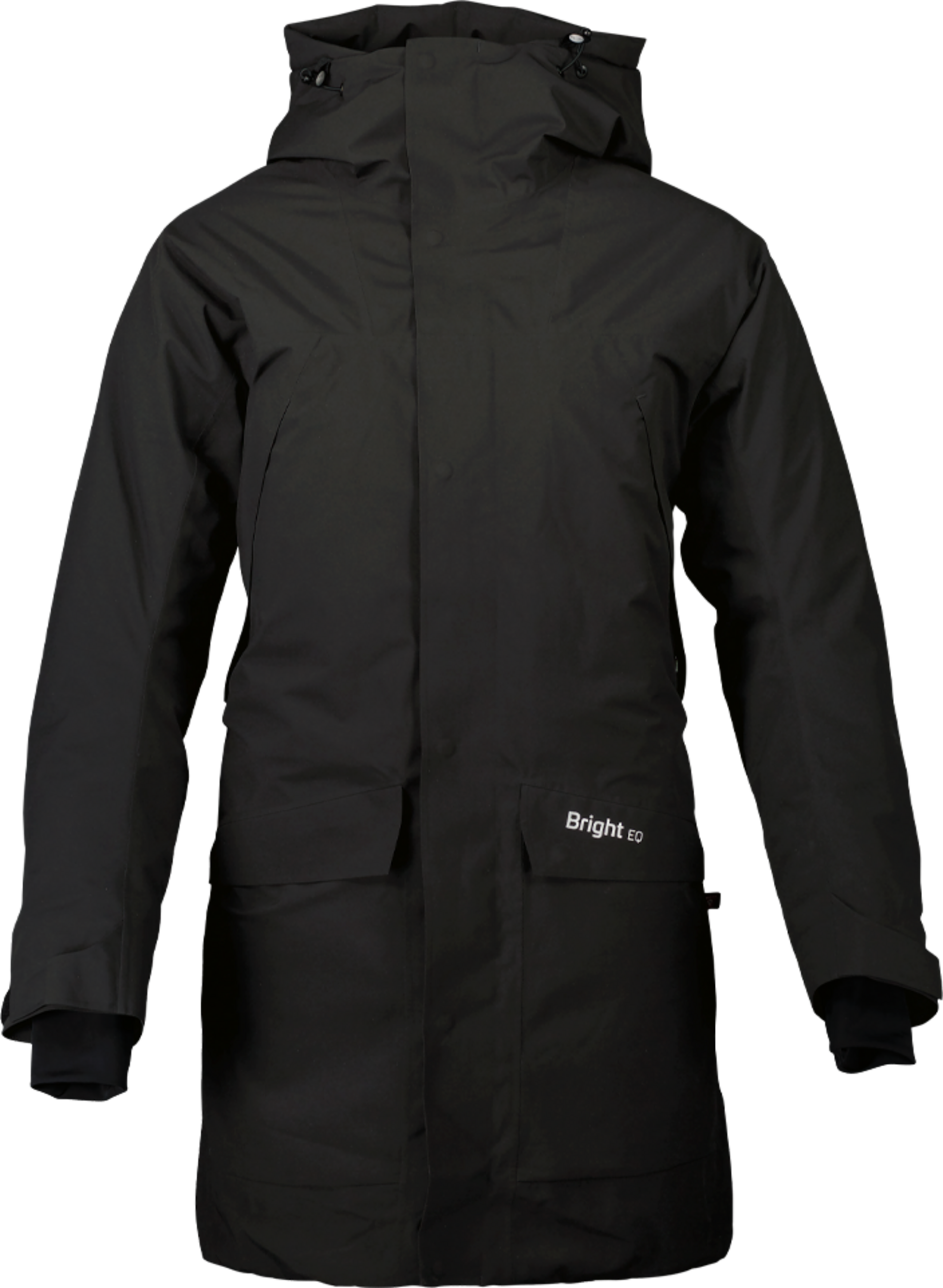 BRIGHT EQUIPMENT, Urban Expedition Parka (dam)