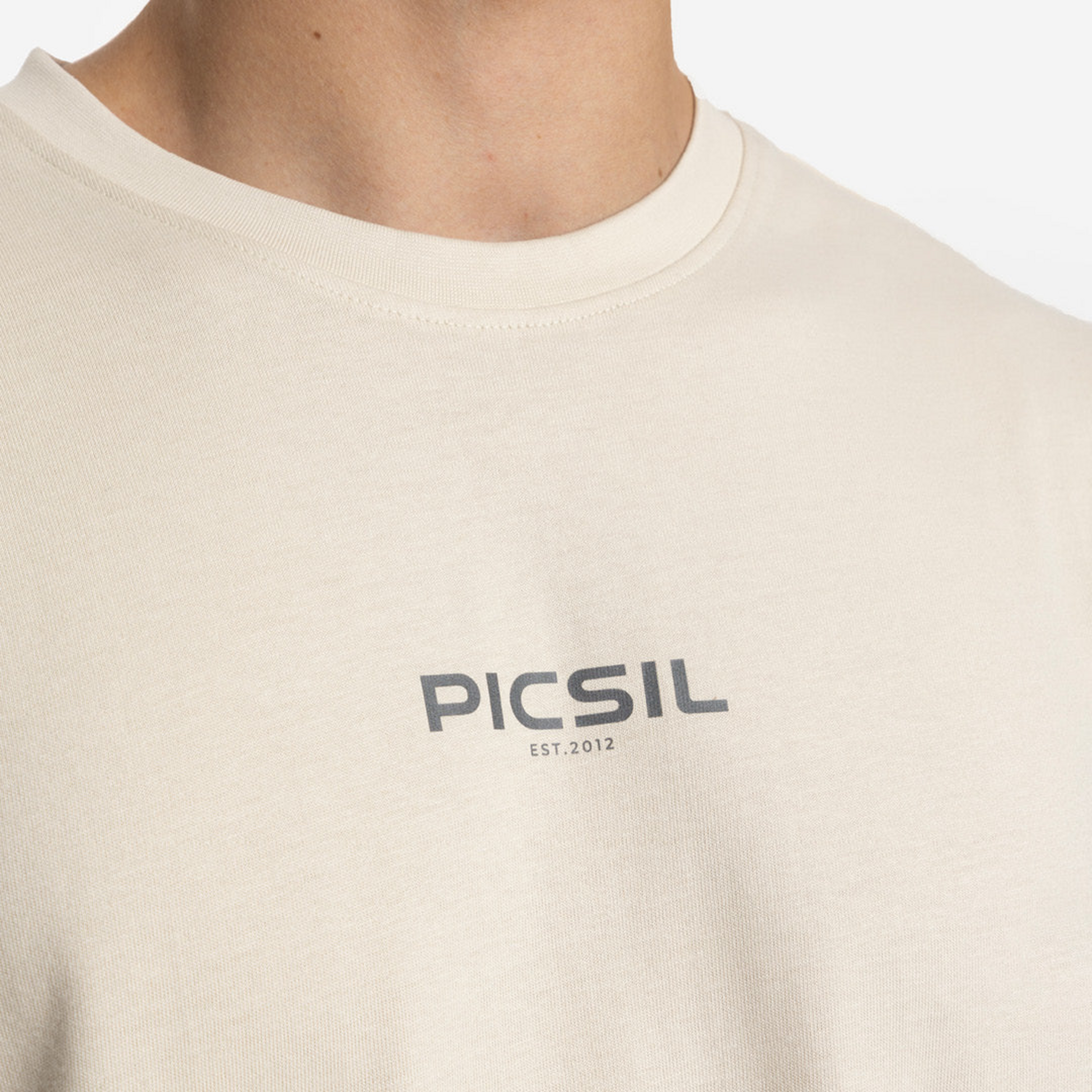 PICSIL SPORT, Urban Oversize Organic Cotton T-shirt For Men