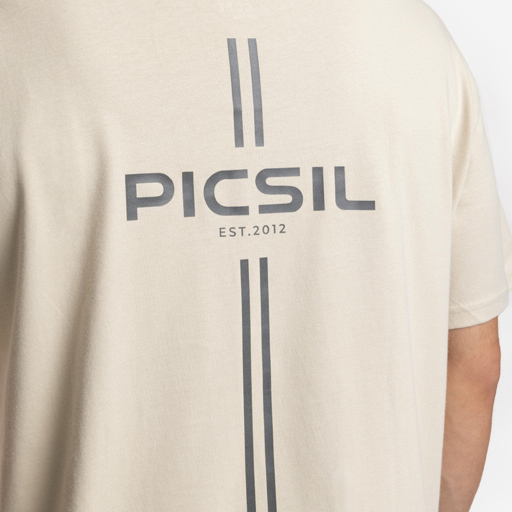 PICSIL SPORT, Urban Oversize Organic Cotton T-shirt For Men