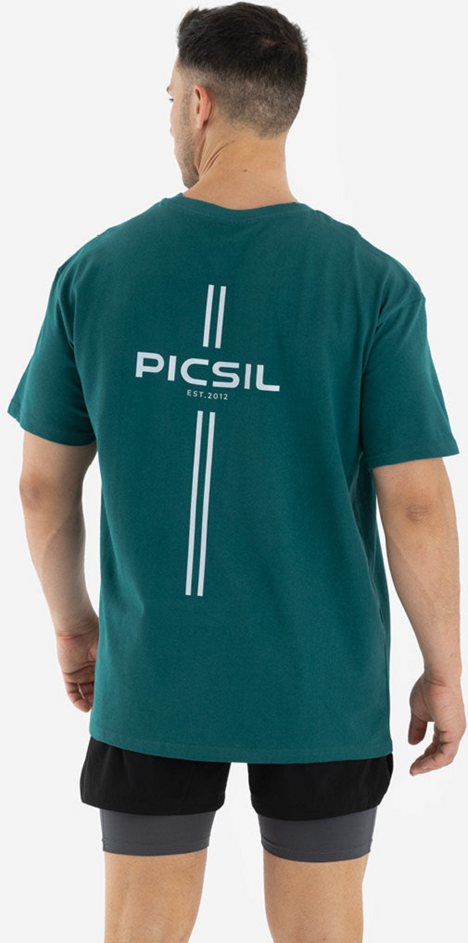 PICSIL SPORT, Urban Oversize Organic Cotton T-shirt For Men