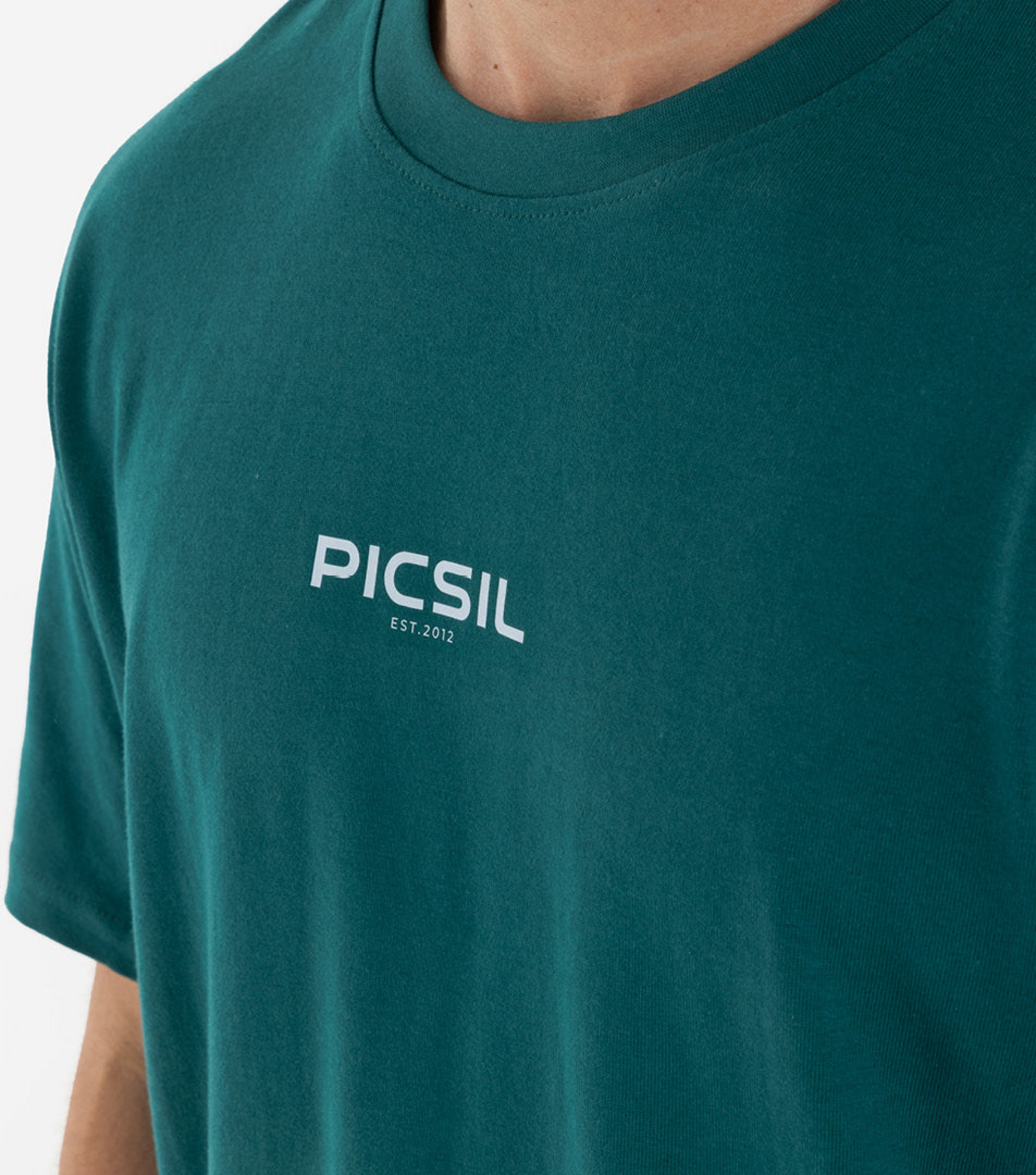 PICSIL SPORT, Urban Oversize Organic Cotton T-shirt For Men