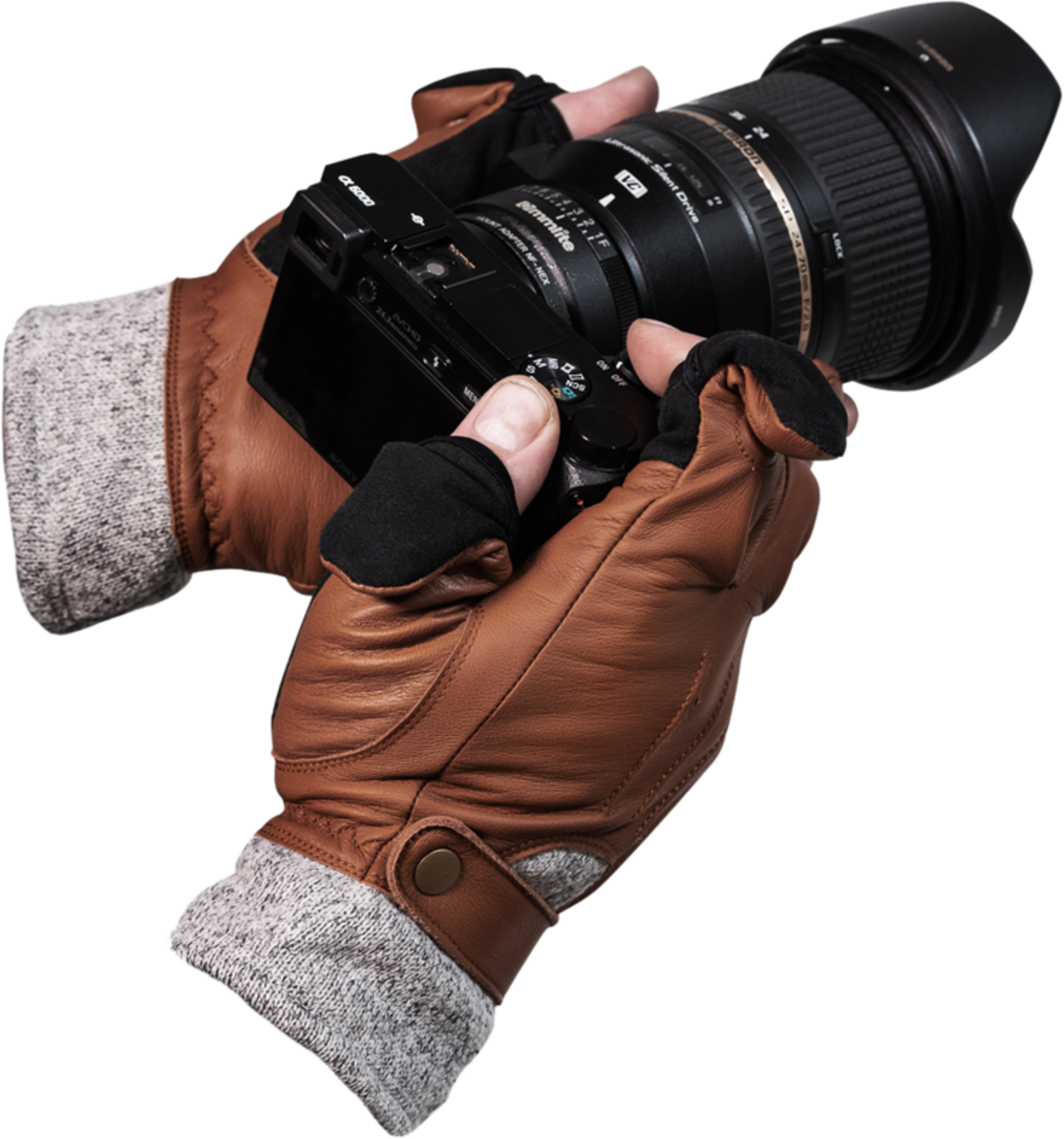 VALLERET, Urbex Photography Glove